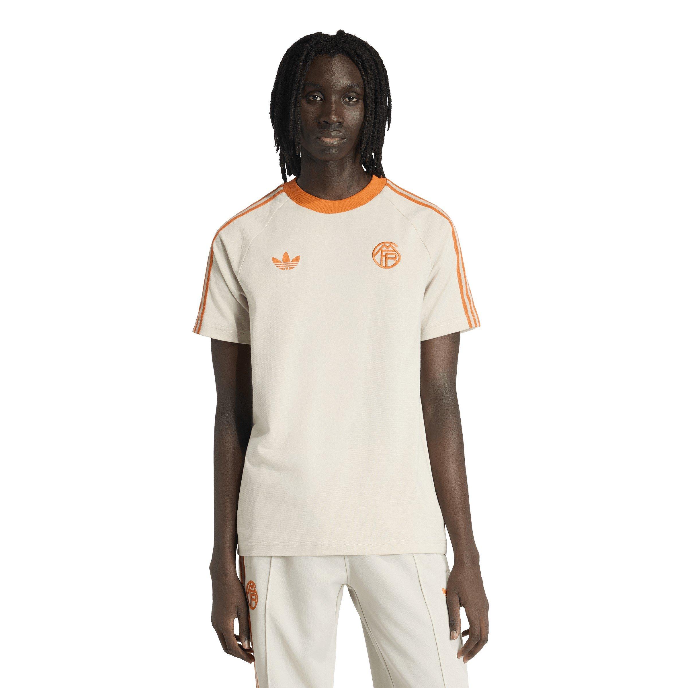 Blanco/Rojo - adidas - Mens Bayern Munich Originals T-Shirt 25/26 - 2