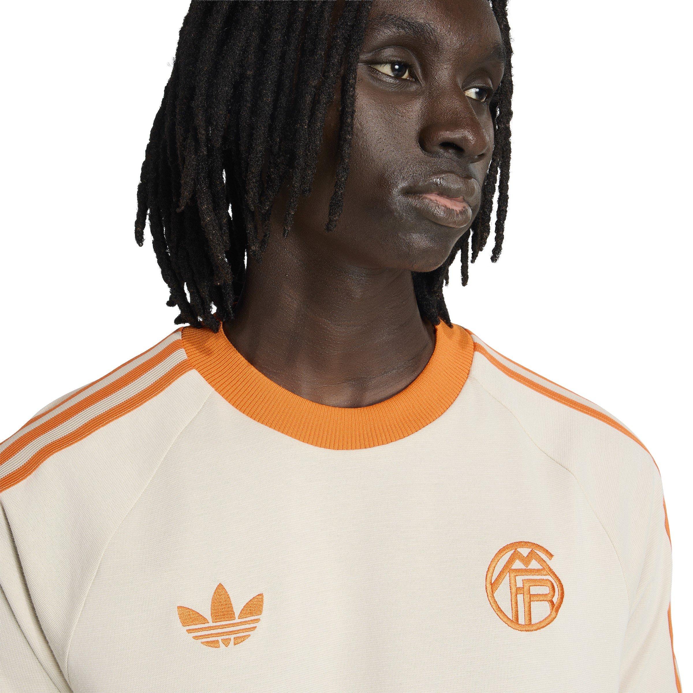 Blanco/Rojo - adidas - Mens Bayern Munich Originals T-Shirt 25/26 - 4