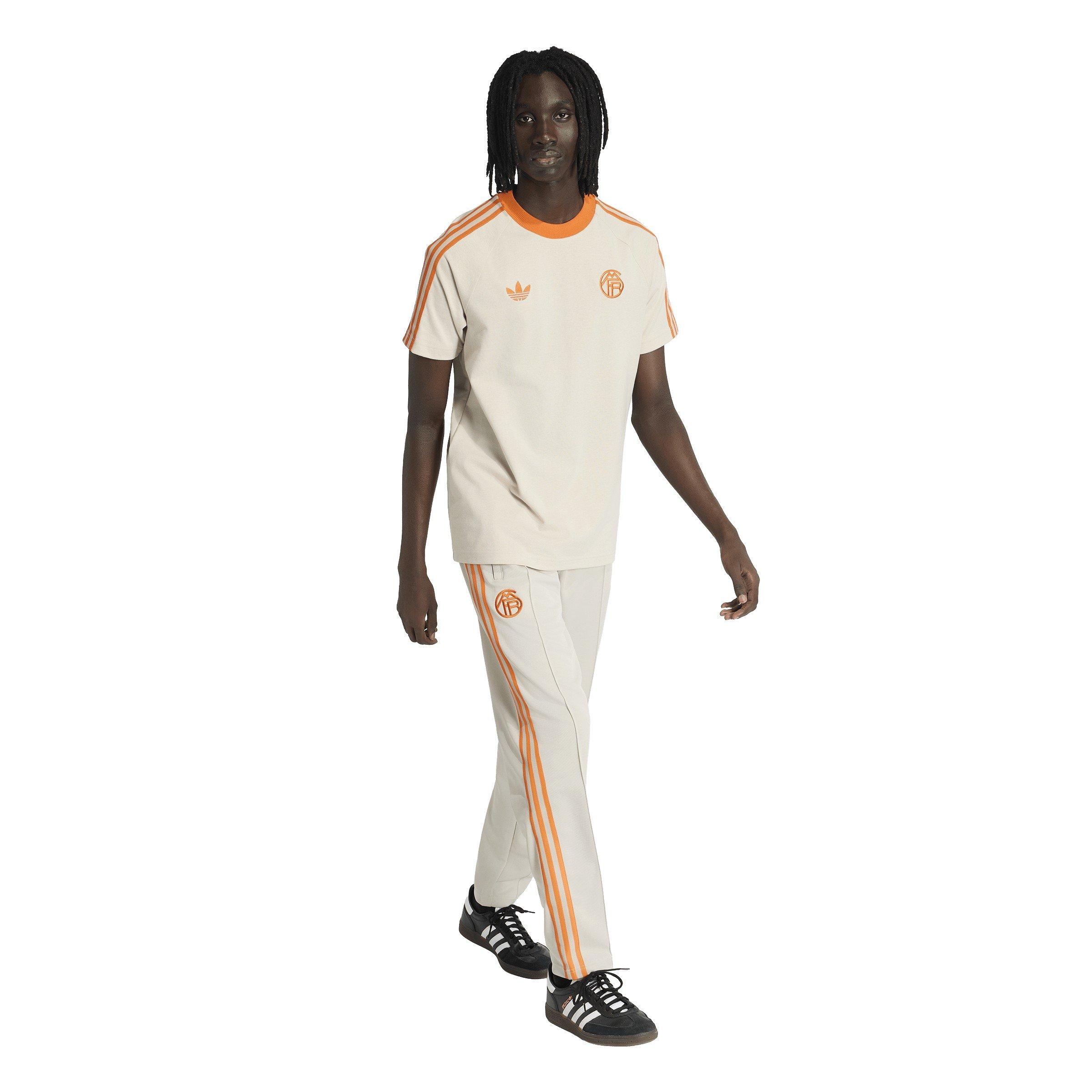 Blanco/Rojo - adidas - Mens Bayern Munich Originals T-Shirt 25/26 - 6