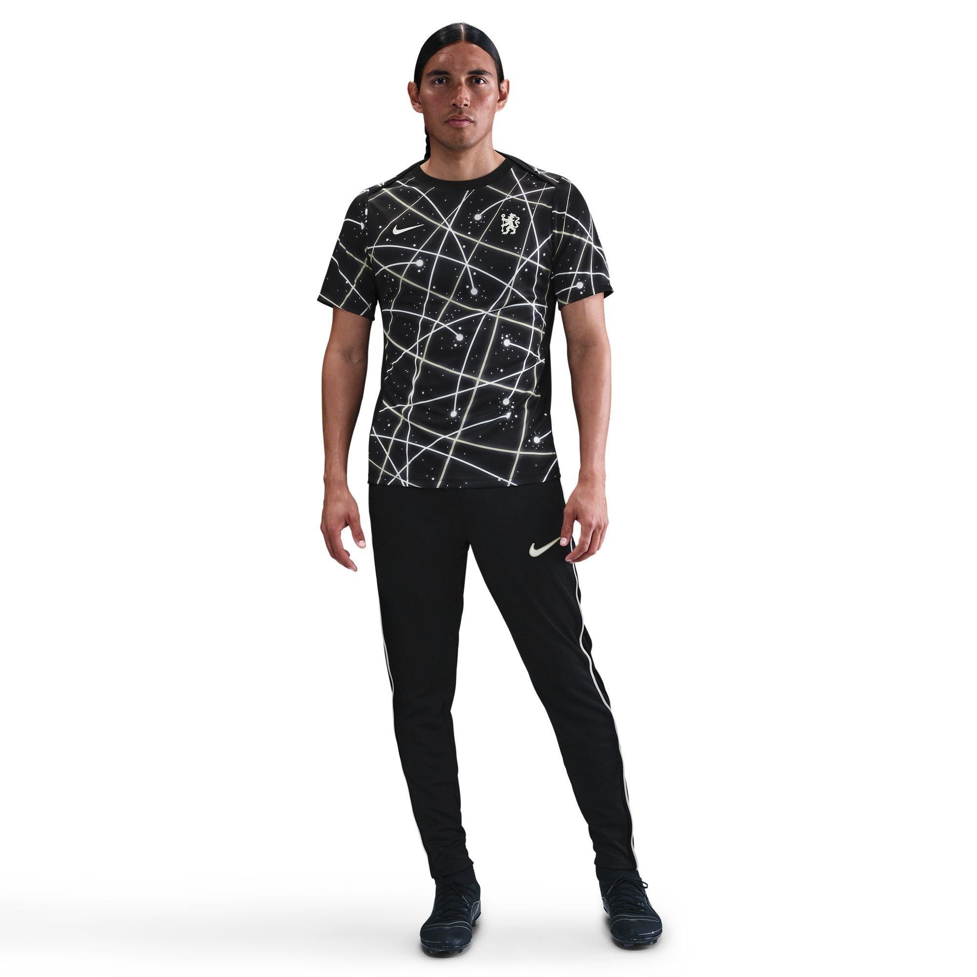 Black - Nike - Chelsea Pre Match Shirt 2025 2026 Adults - 3