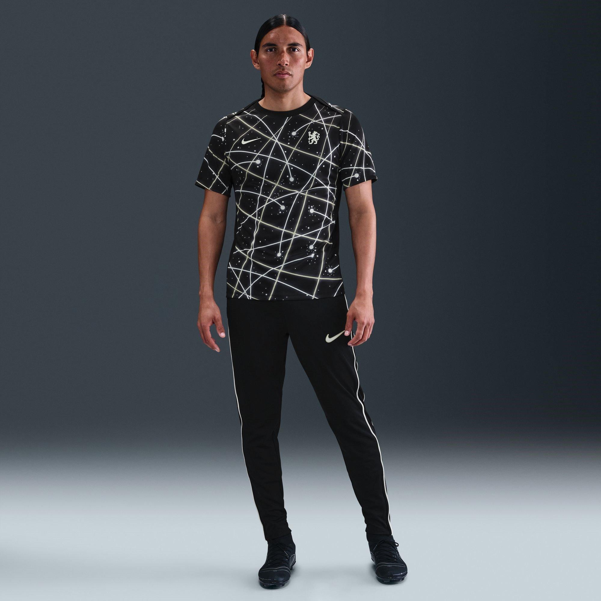 Black - Nike - Chelsea Pre Match Shirt 2025 2026 Adults - 7