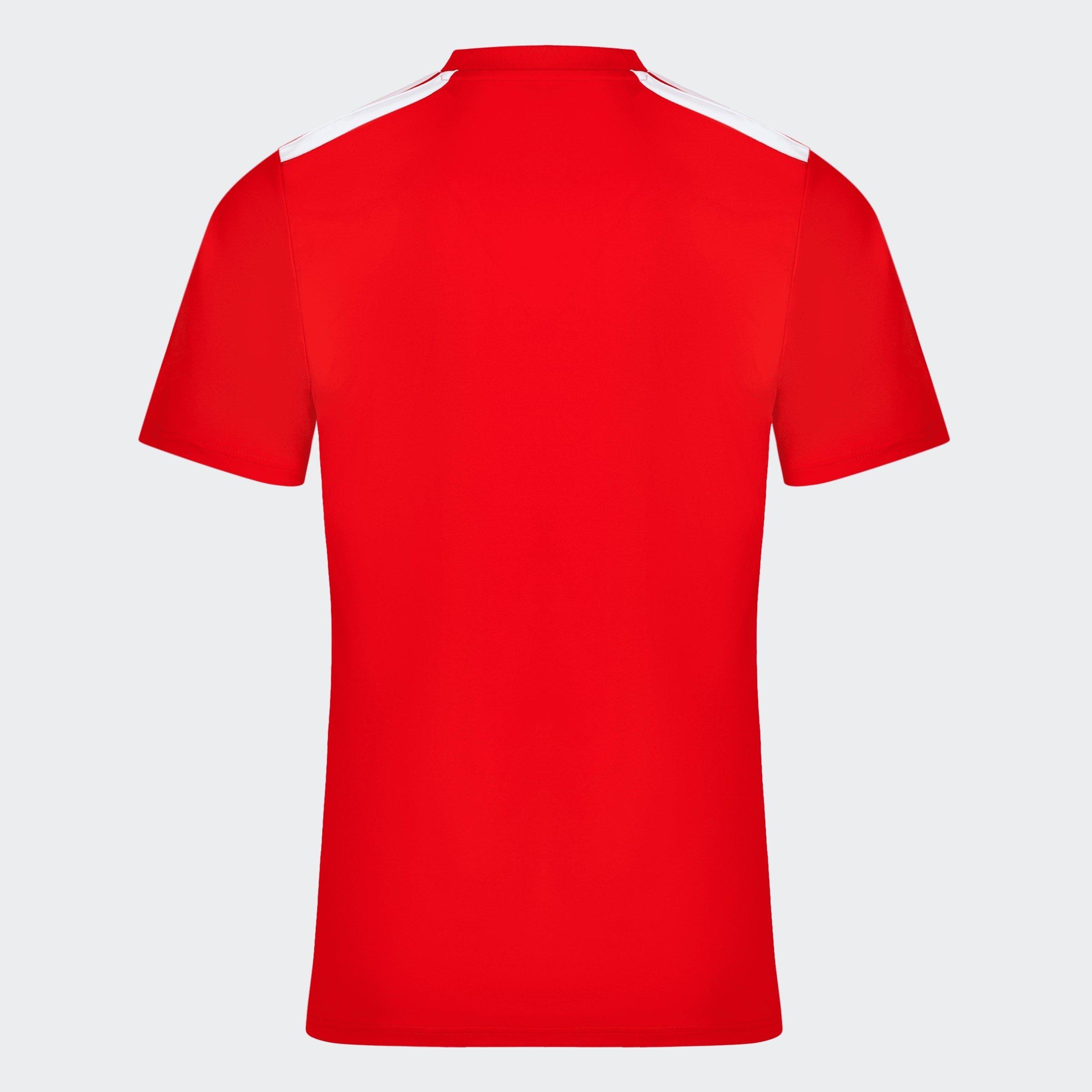 Mufred - adidas - Mens Manchester United Home Short Sleeve T-Shirt - 2
