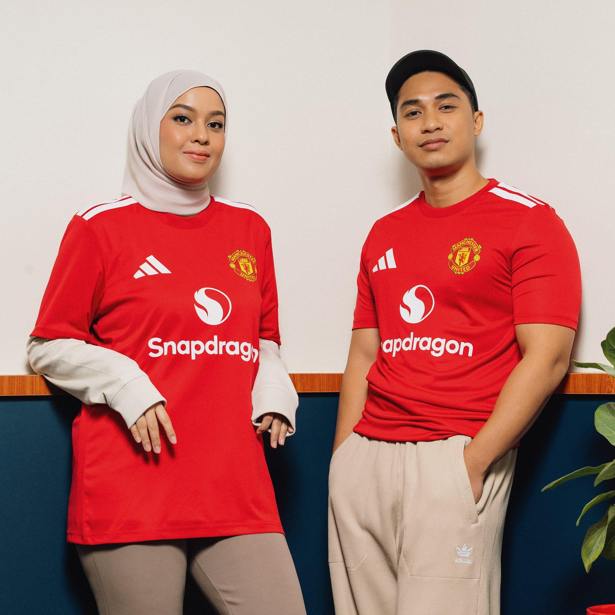 Mufred - adidas - Manchester United 26/27 Mens Fan Jersey - 3