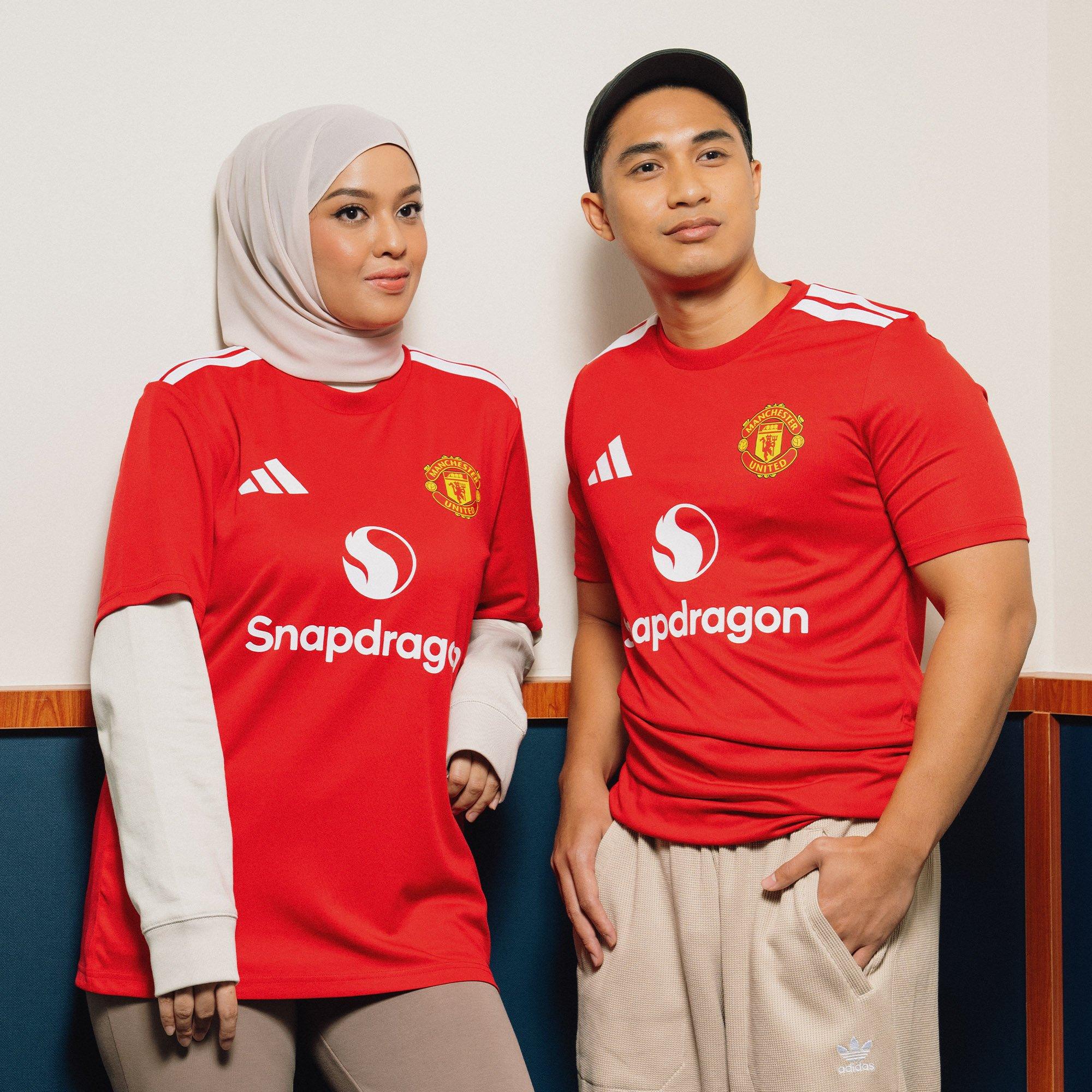 Mufred - adidas - Manchester United 26/27 Mens Fan Jersey - 4