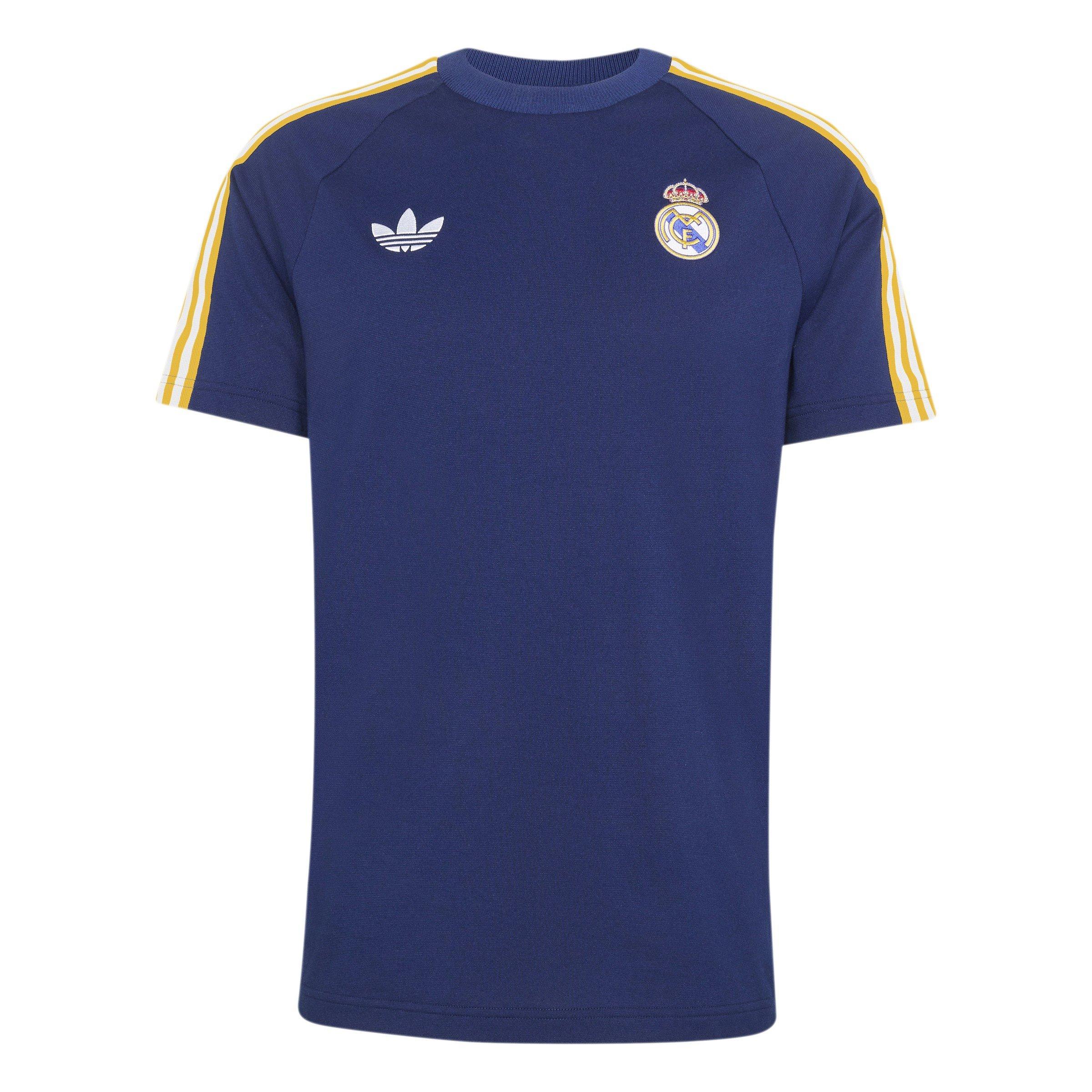 Blue - adidas - Mens Real Madrid Originals T-Shirt 25/26 - 1