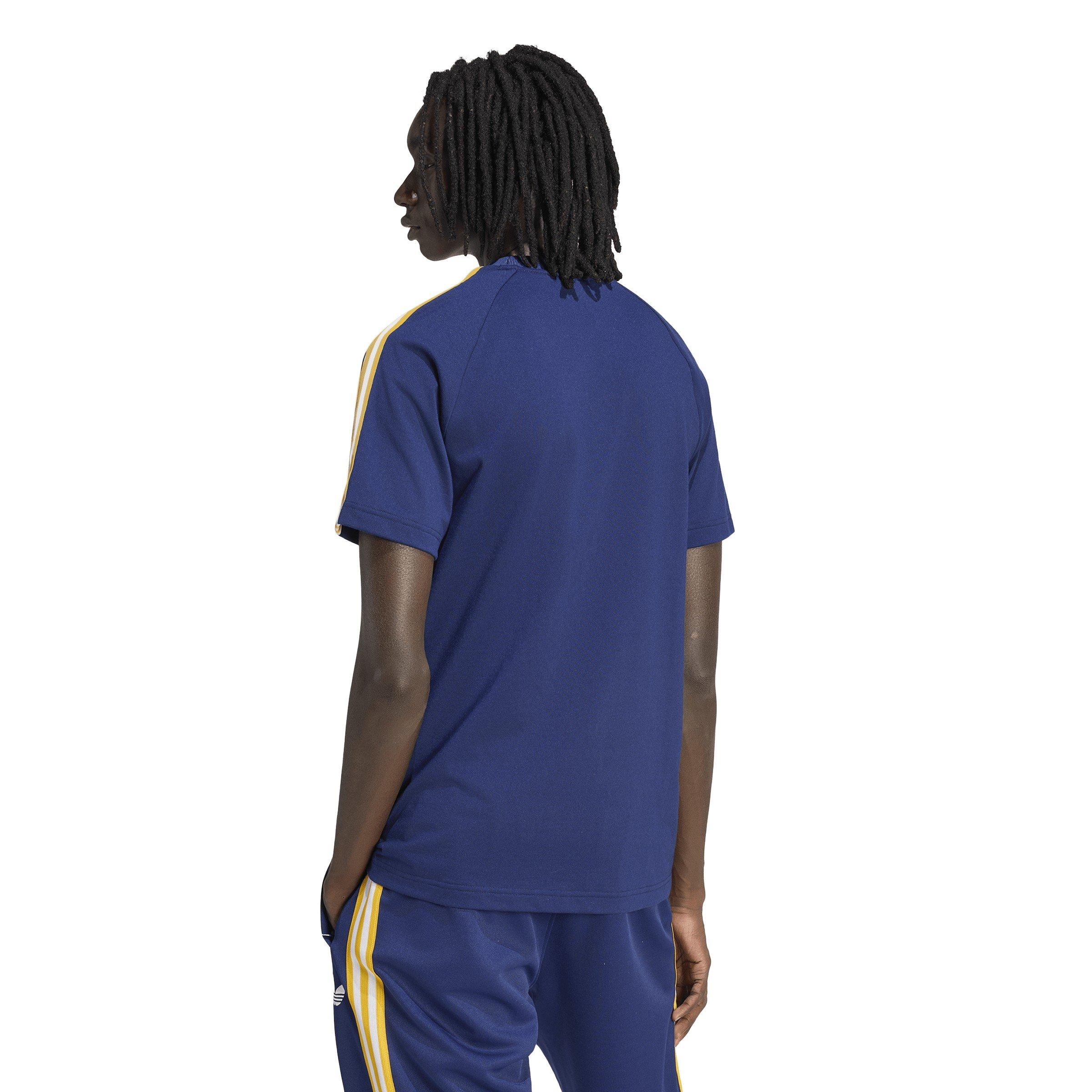 Blue - adidas - Mens Real Madrid Originals T-Shirt 25/26 - 3