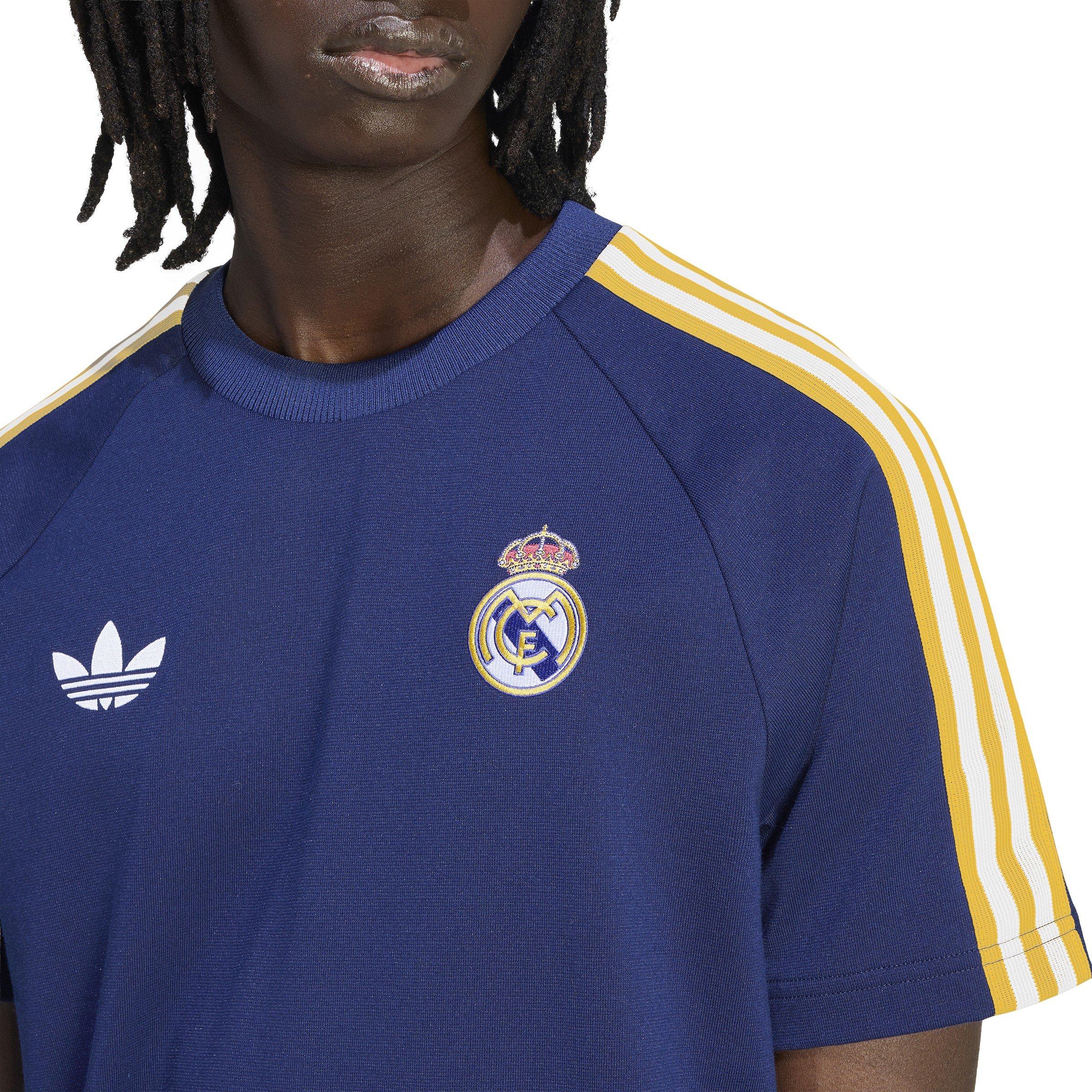 Blue - adidas - Mens Real Madrid Originals T-Shirt 25/26 - 4