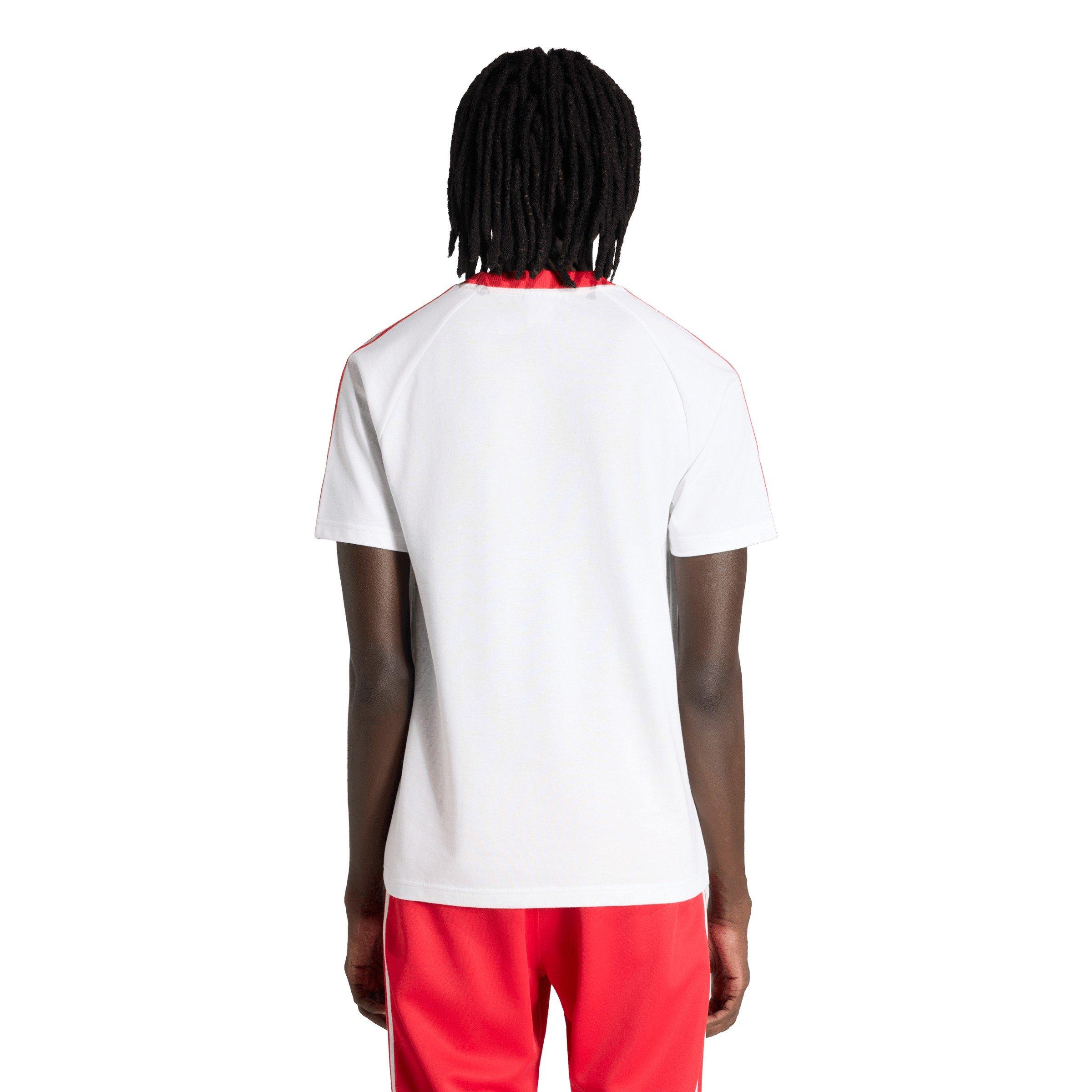 Wit/Rood - adidas - Mens Liverpool Camiseta Originals T-Shirt 25/26 - 3