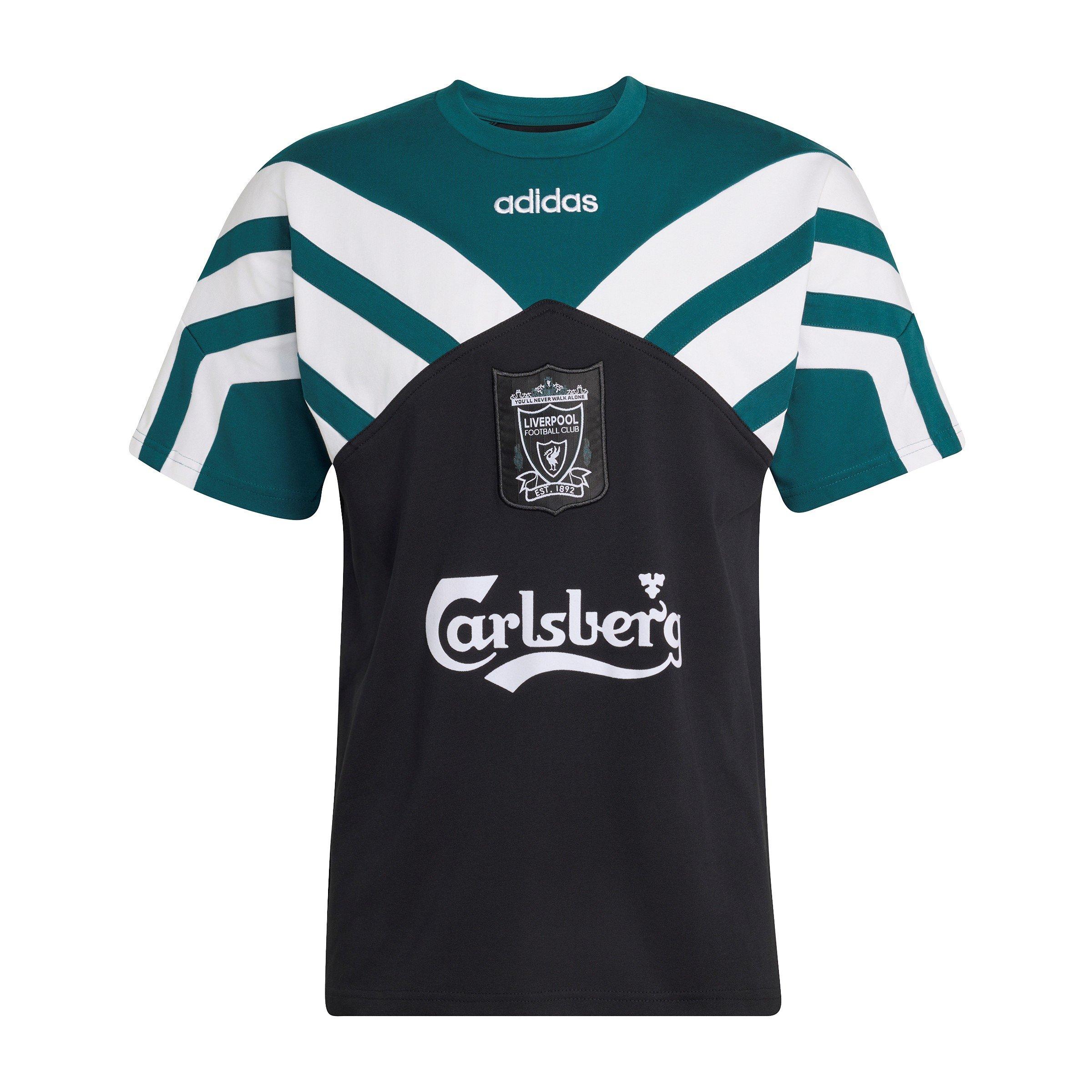 Black/Green - adidas - Liverpool 1995 T-Shirt Adults - 1