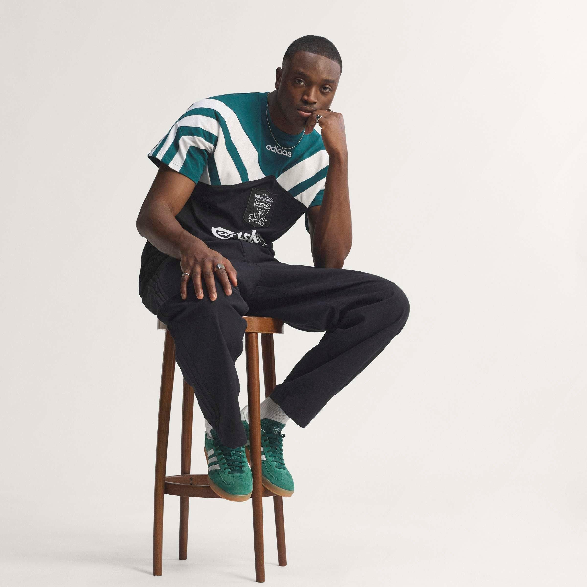 Black/Green - adidas - Liverpool 1995 T-Shirt Adults - 11