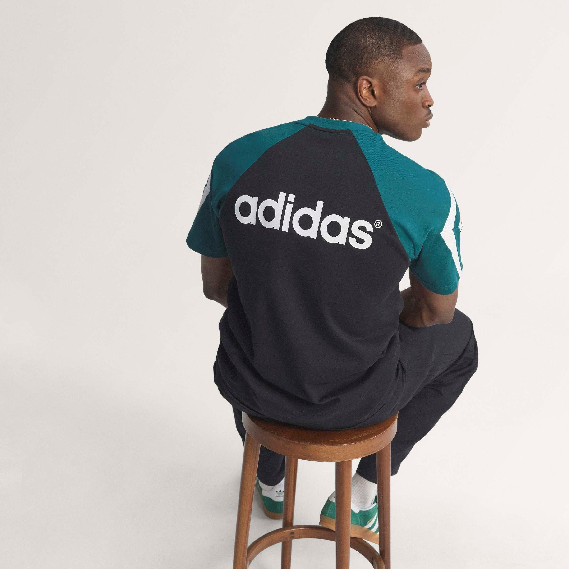 Black/Green - adidas - Liverpool 1995 T-Shirt Adults - 14