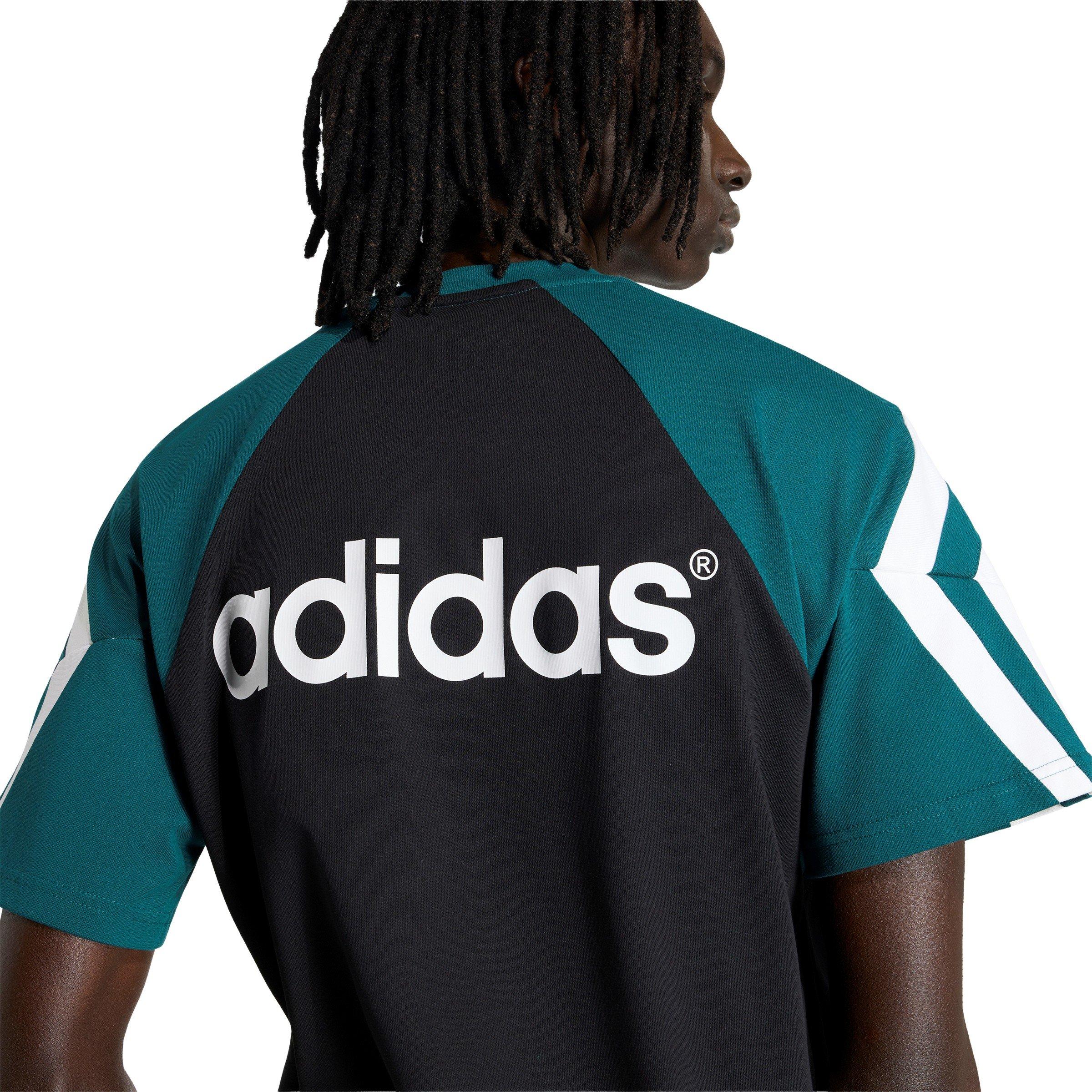 Black/Green - adidas - Liverpool 1995 T-Shirt Adults - 6