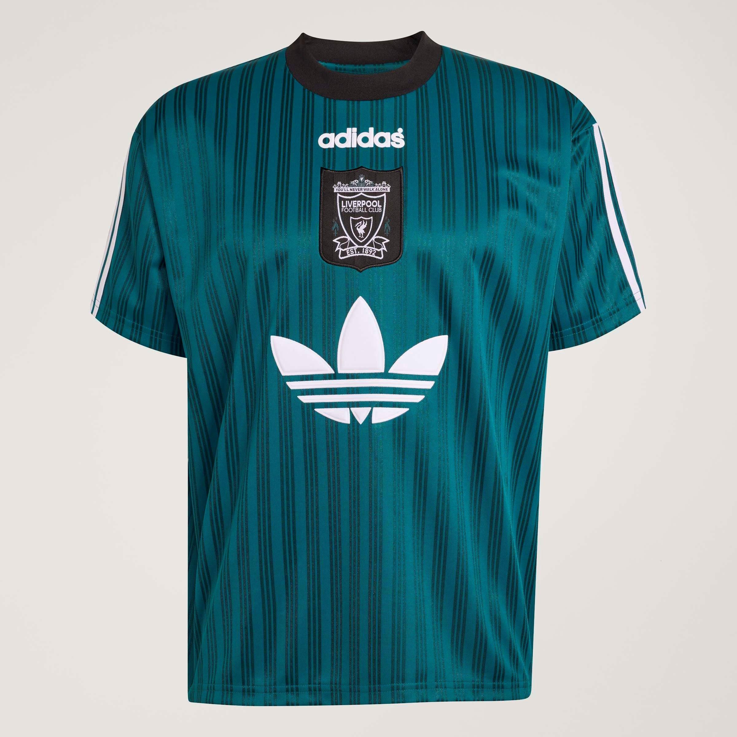 Groen/Wit - adidas - Liverpool 1995 T-Shirt Adults - 11