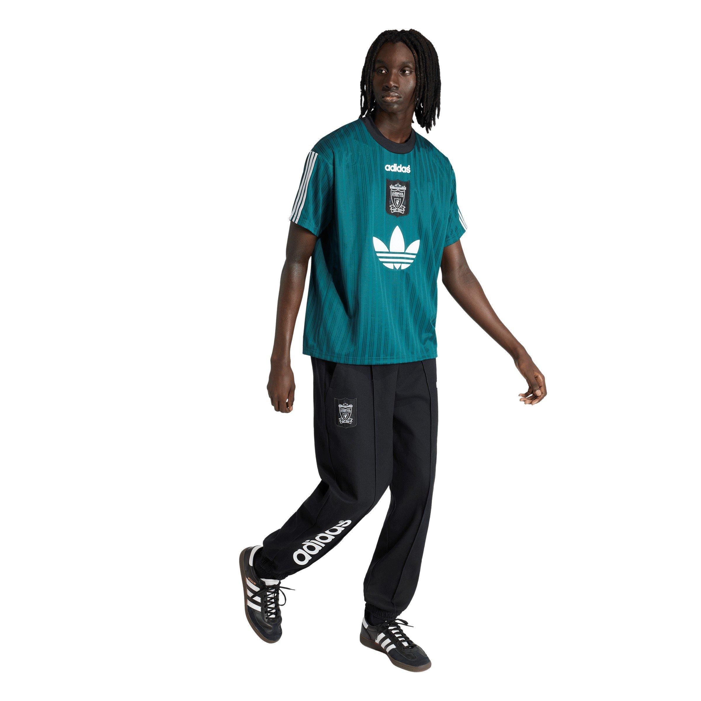 Groen/Wit - adidas - Liverpool 1995 T-Shirt Adults - 4