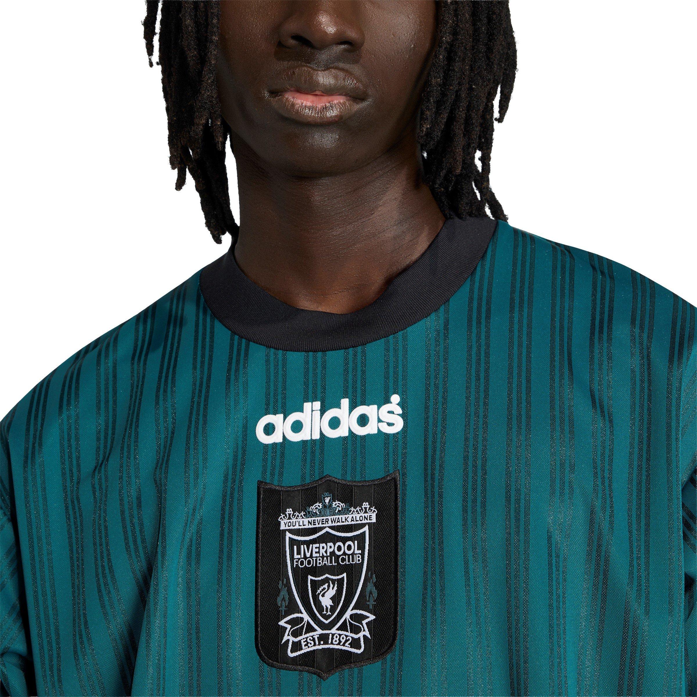 Groen/Wit - adidas - Liverpool 1995 T-Shirt Adults - 5