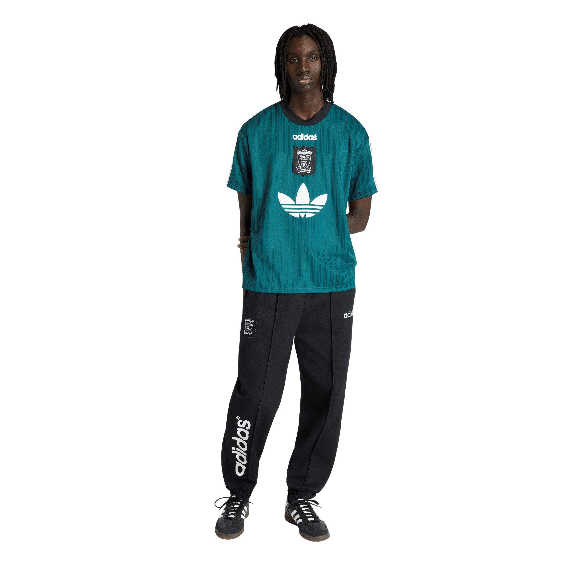 Groen/Wit - adidas - Liverpool 1995 T-Shirt Adults - 7