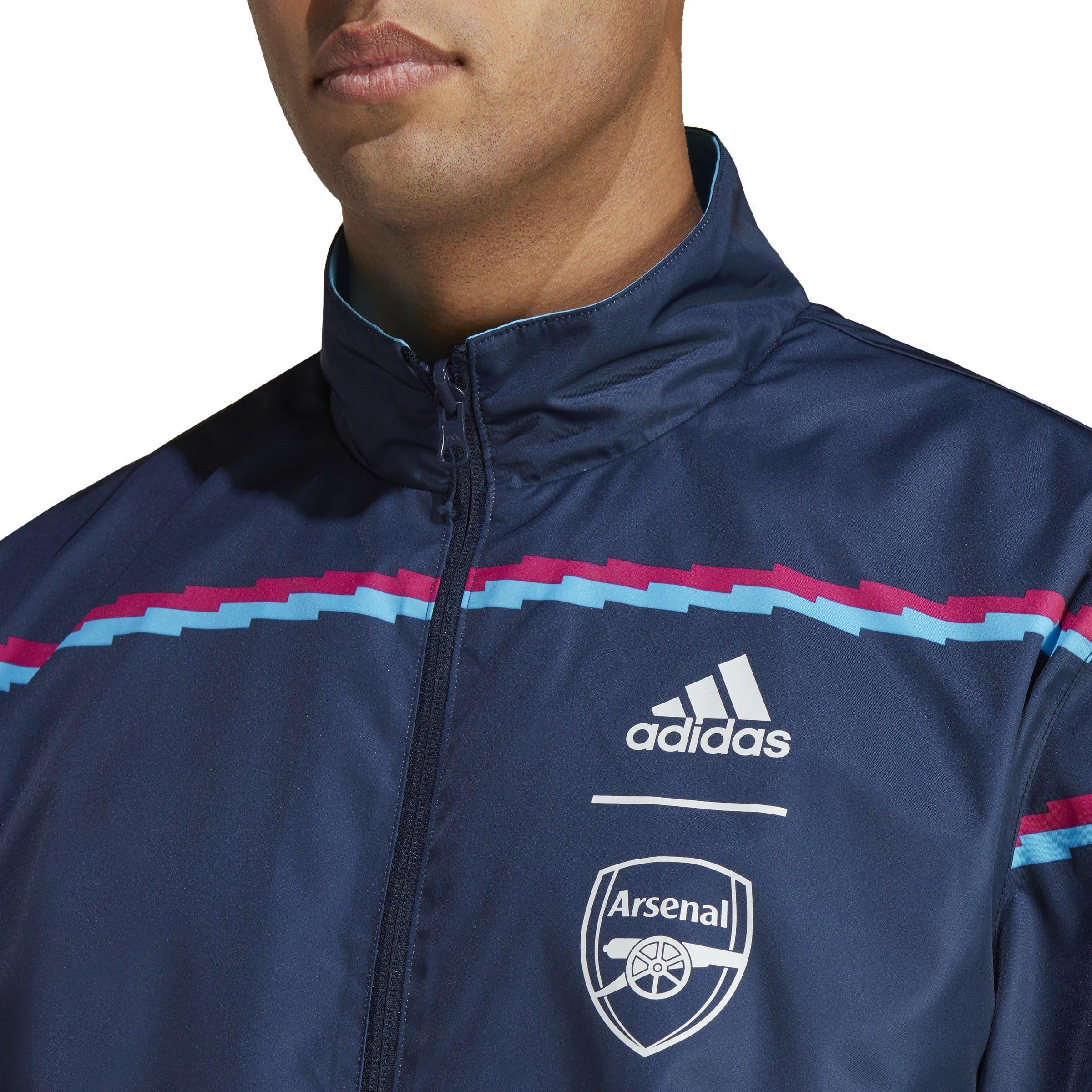 Light Blue - adidas - Arsenal Anthem Jacket 2022 2023 Adults - 6