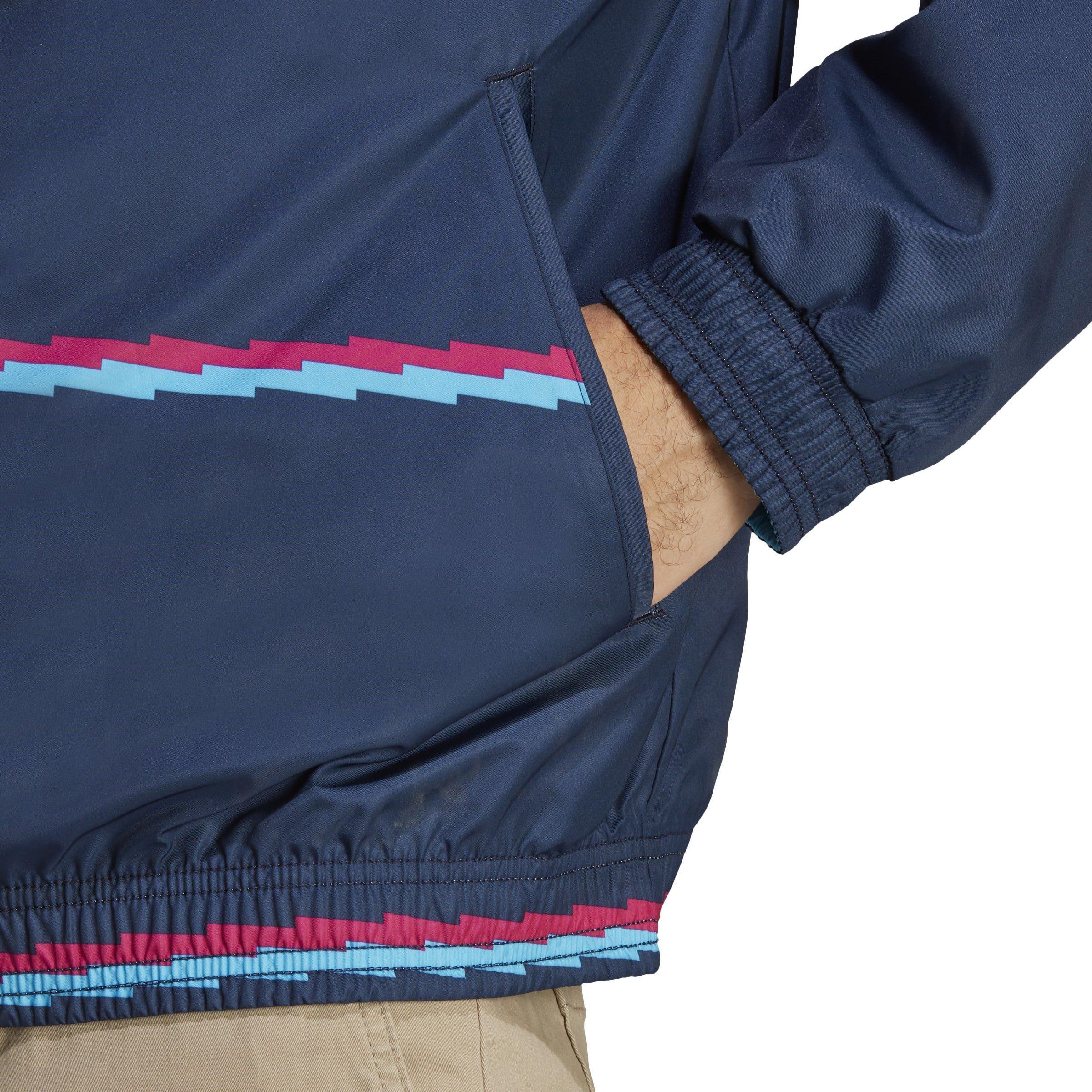 Light Blue - adidas - Arsenal Anthem Jacket 2022 2023 Adults - 7