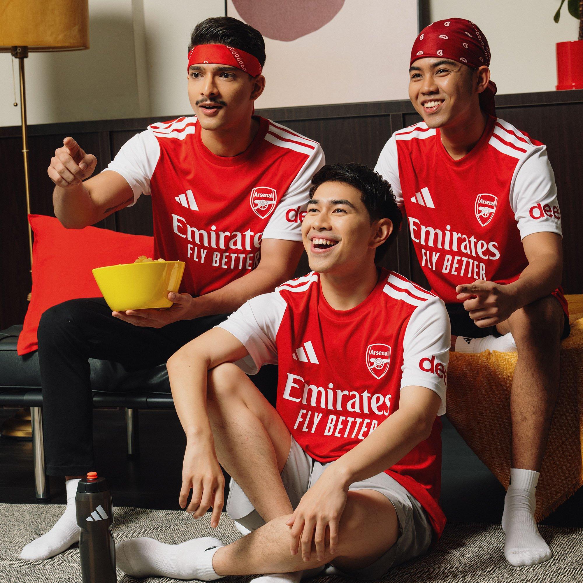 Betca - adidas - Arsenal 26/27 Mens Fan Jersey - 3