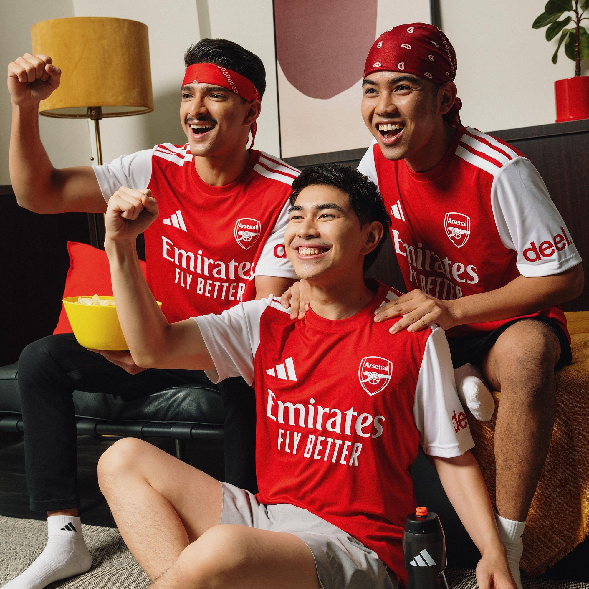 Betca - adidas - Arsenal 26/27 Mens Fan Jersey - 4
