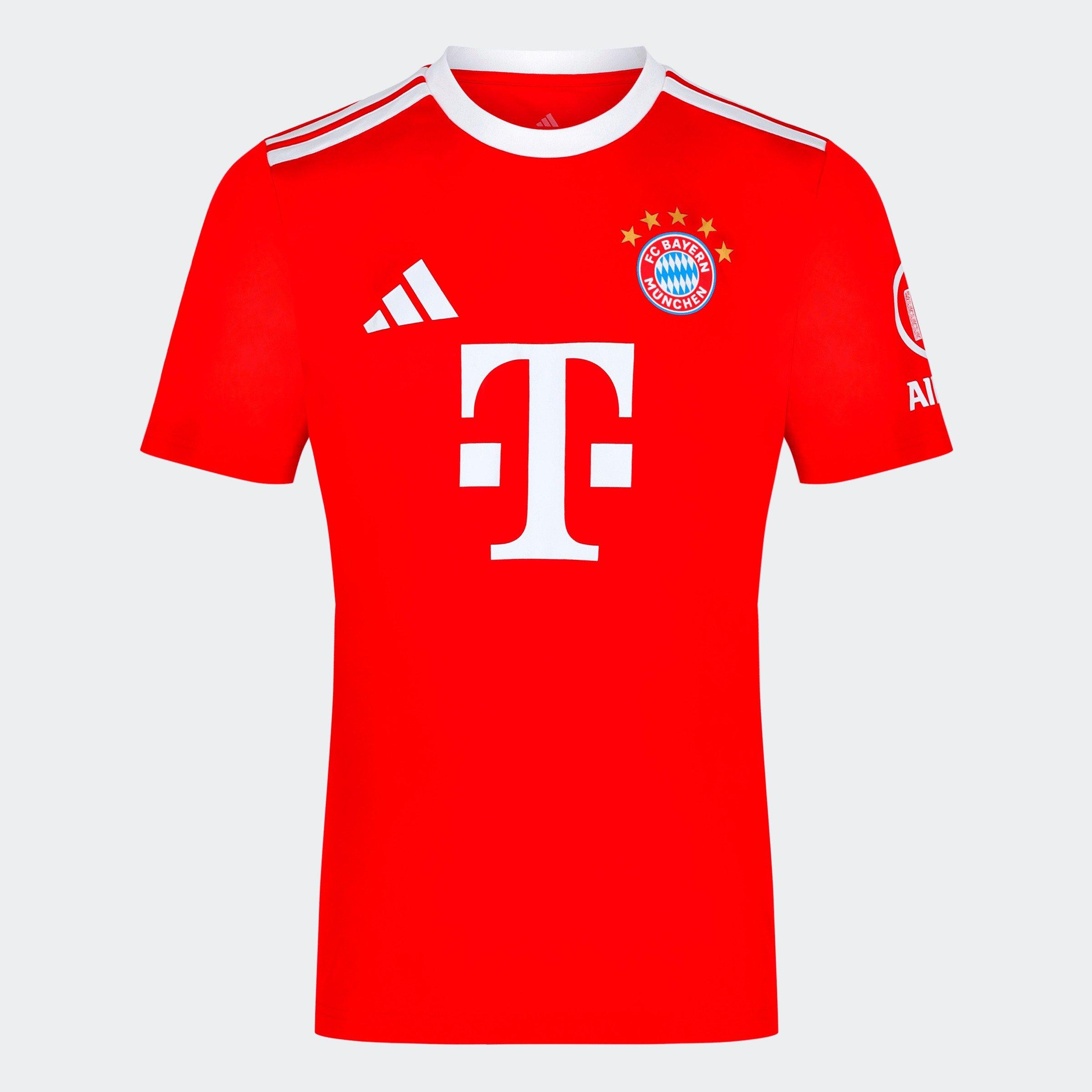 Betca/White - adidas - FC Bayern 26/27 Fan Jersey Mens - 1