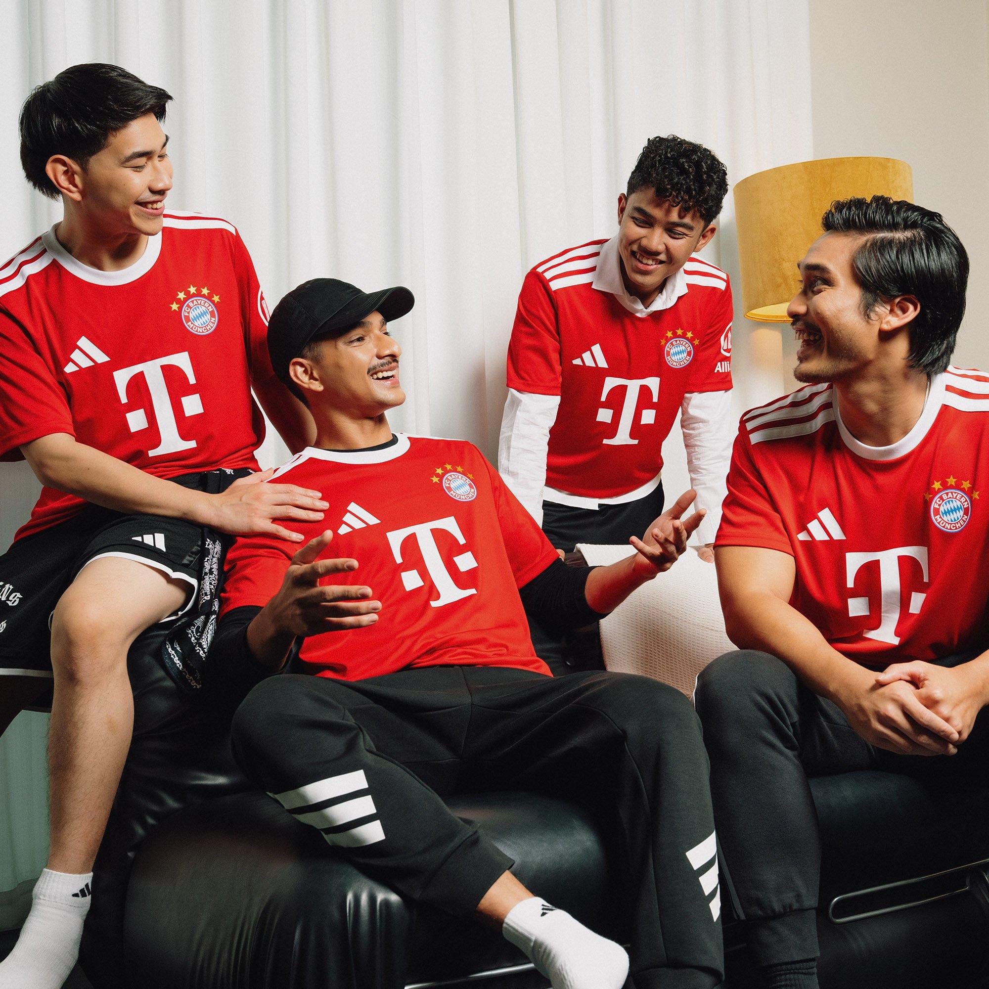 Betca/White - adidas - FC Bayern 26/27 Mens Fan Jersey - 3
