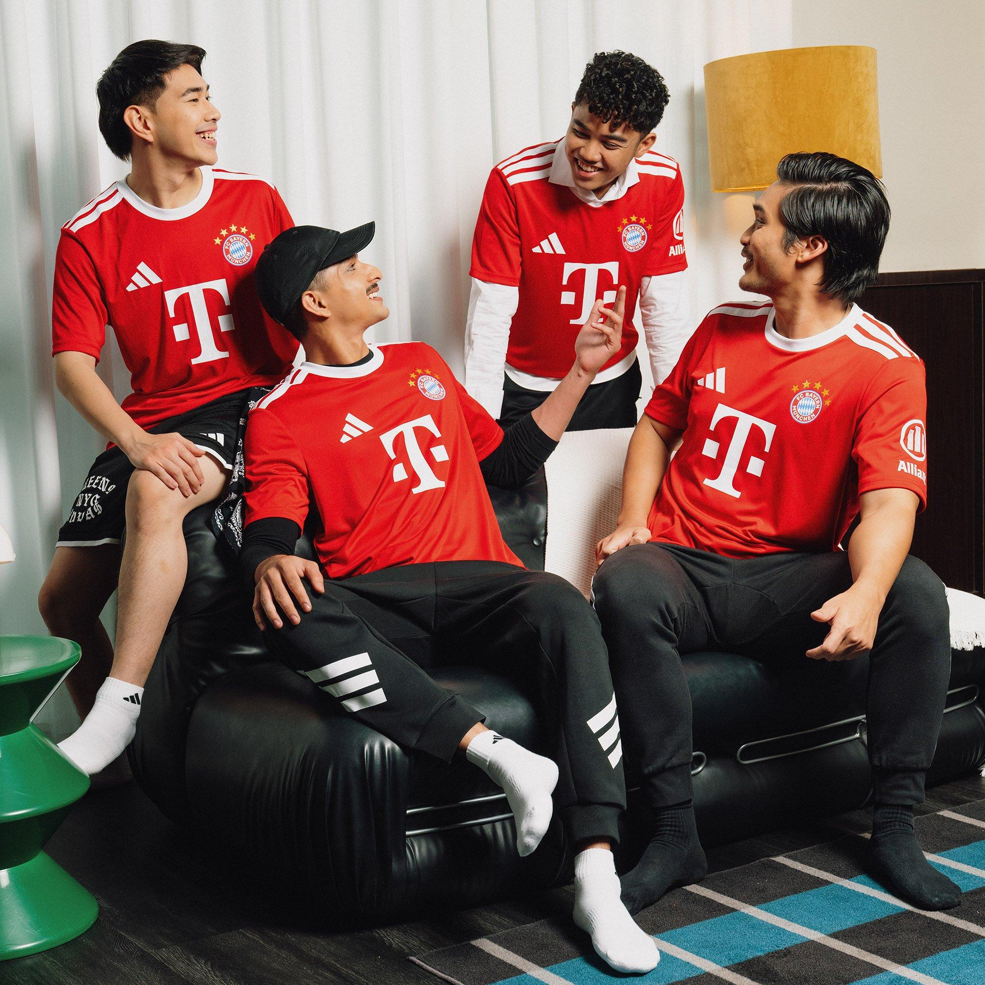 Betca/White - adidas - FC Bayern 26/27 Mens Fan Jersey - 4