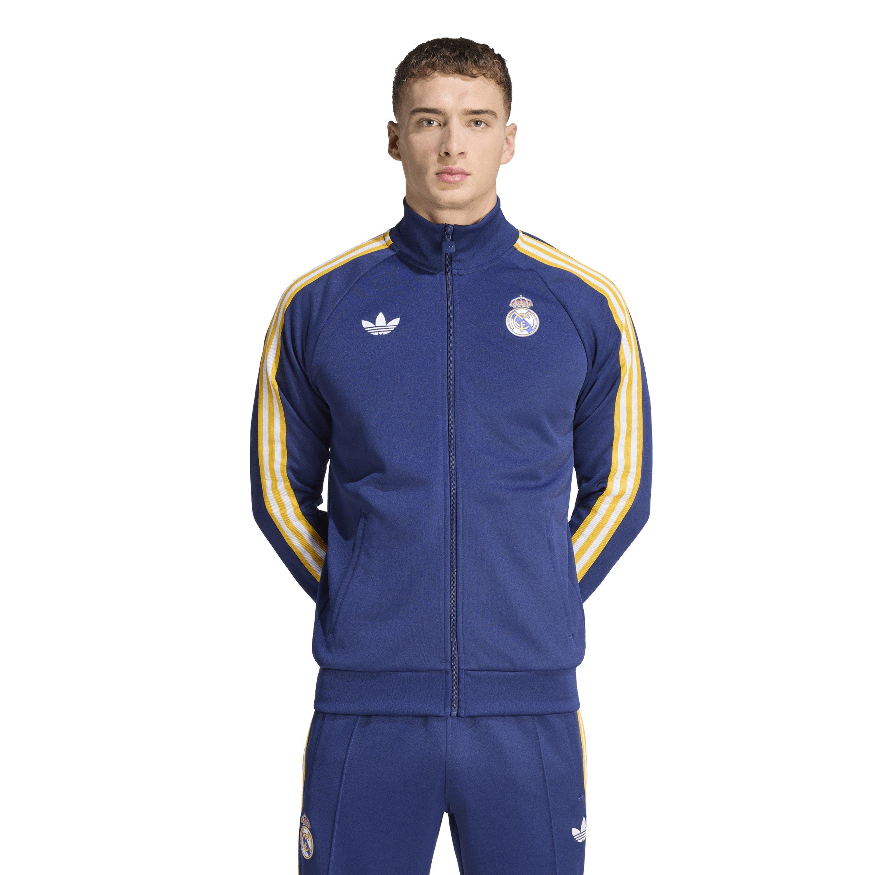 Blue - adidas - Mens Real Madrid Originals Tracksuit 25/26 - 2