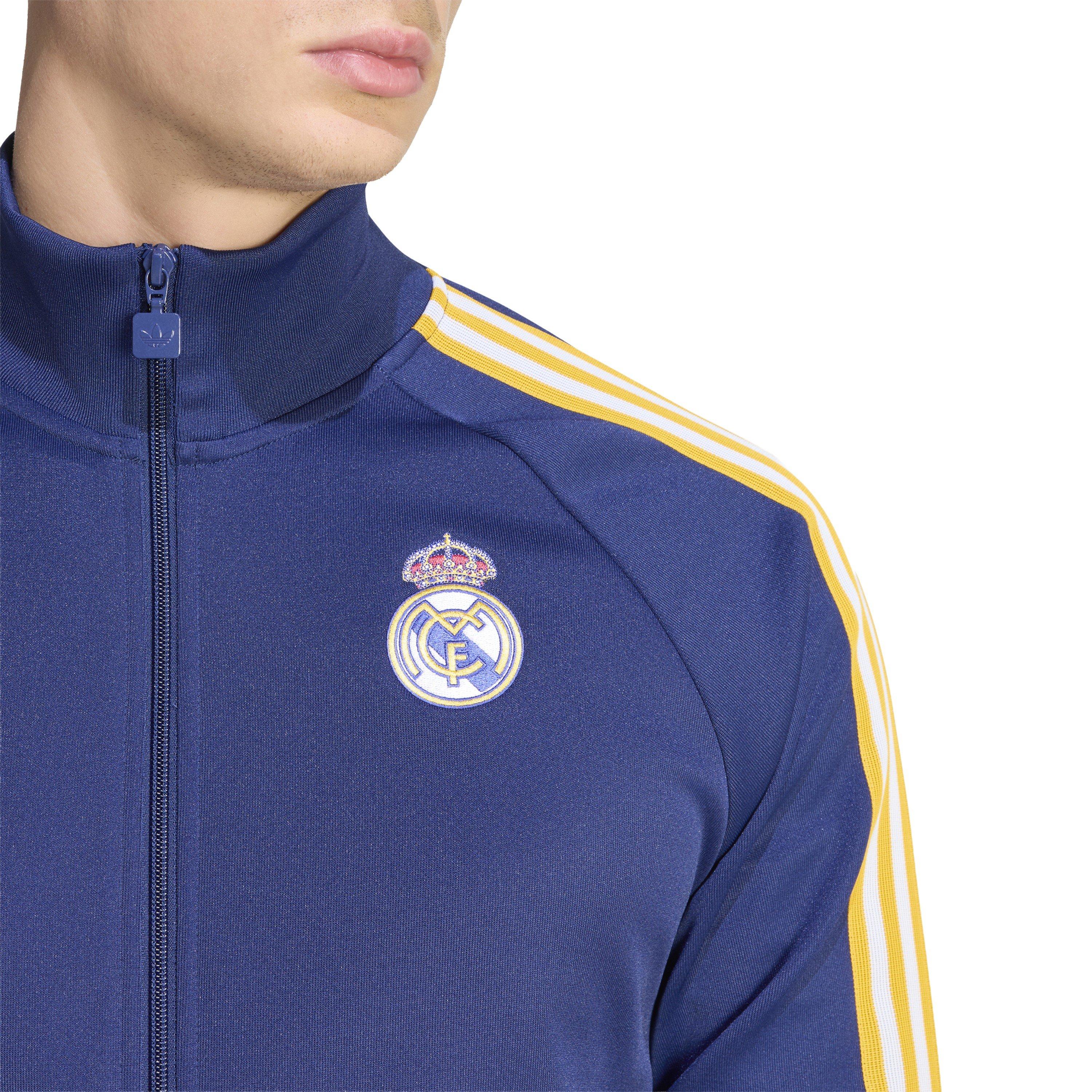 Blue - adidas - Mens Real Madrid Originals Tracksuit 25/26 - 4