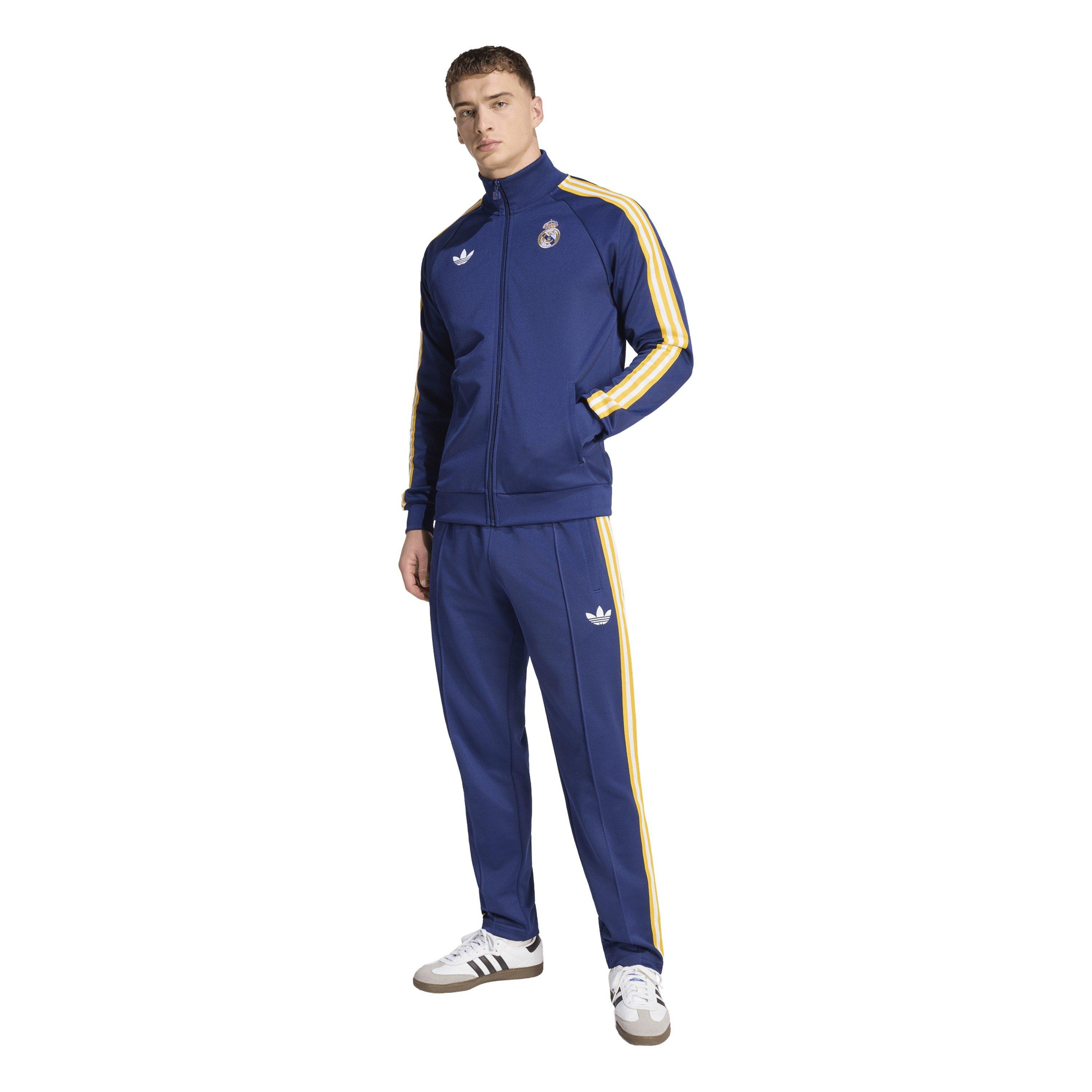 Blue - adidas - Mens Real Madrid Originals Tracksuit 25/26 - 6