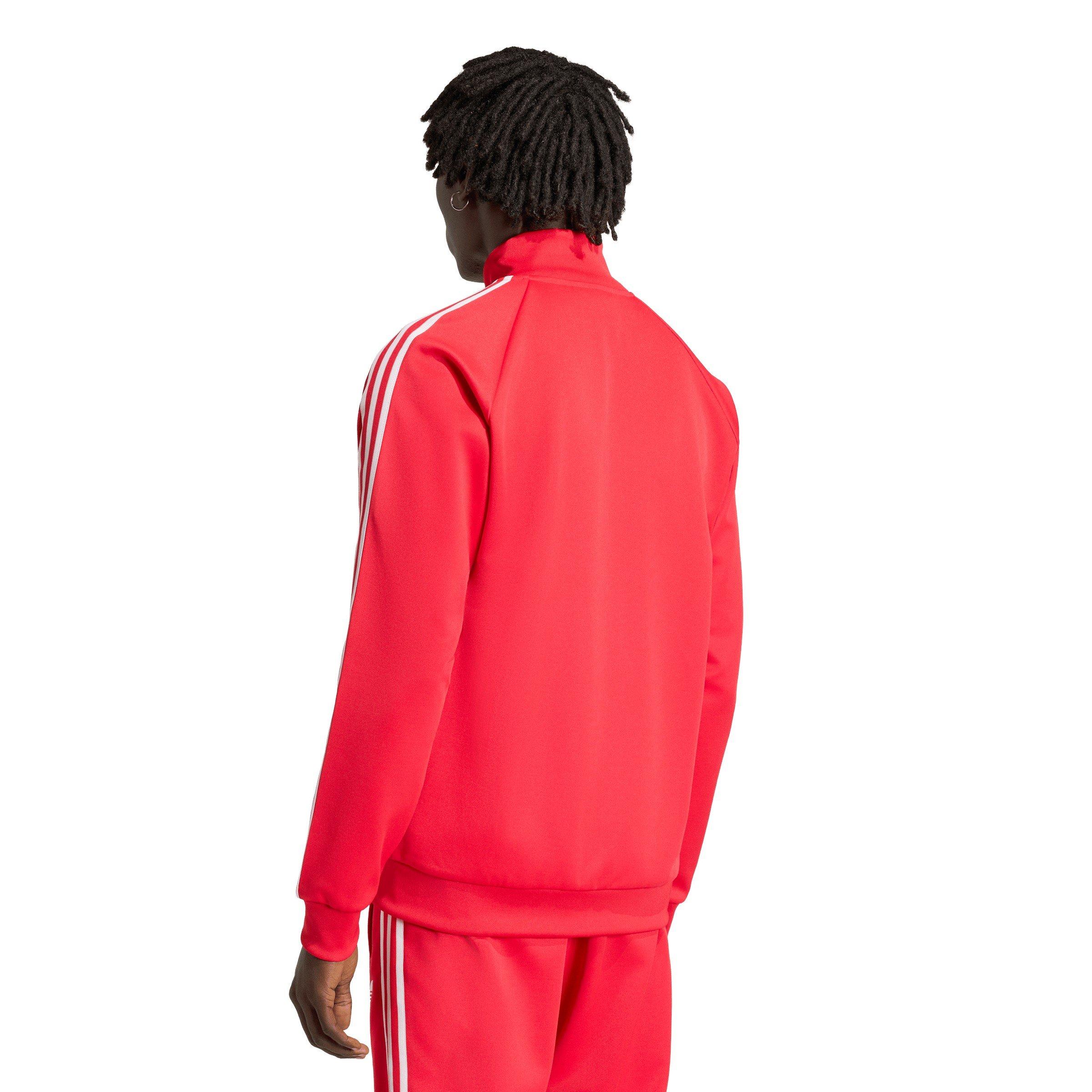 Rojo/Blanco - adidas - Mens Liverpool Originals Tracksuit Top 25/26 - 3
