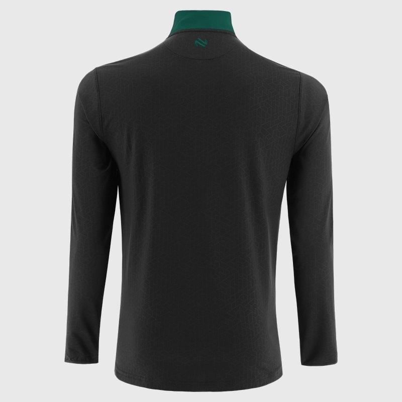 BLK/WHI/BOT - ONeills - Kildare Hydra Half Zip Top Junior - 2