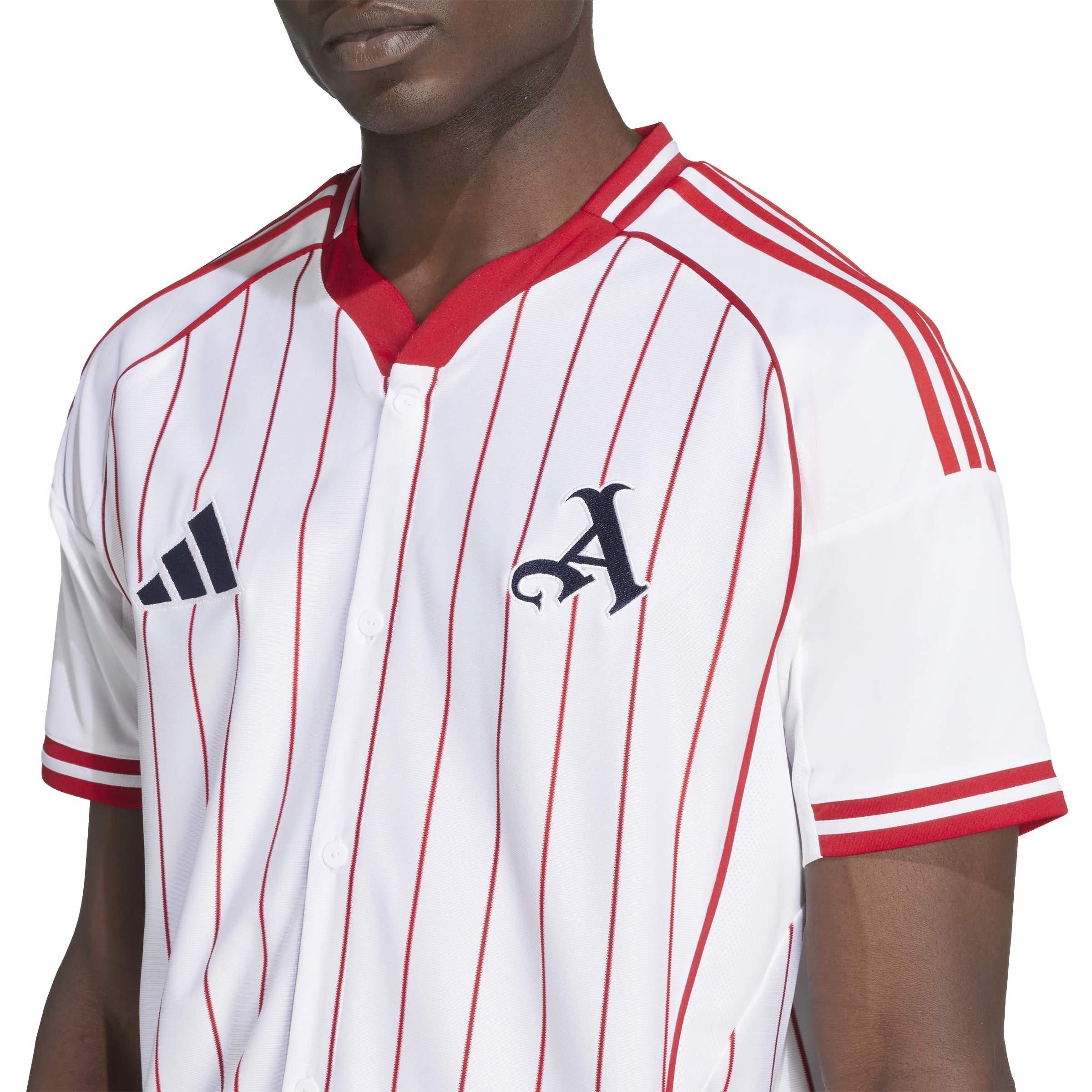 Wit - adidas - Adidas Afc Us Shirt Sn99 - 5