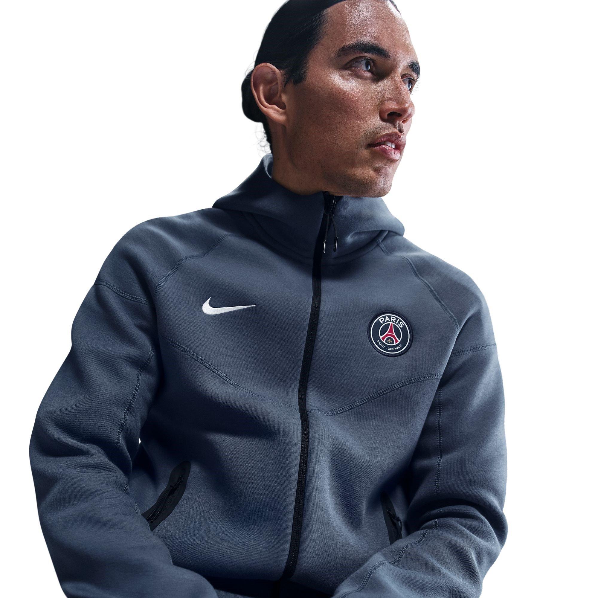 Blue - Nike - PSG Tech Jacket 2025 2026 Adults - 5