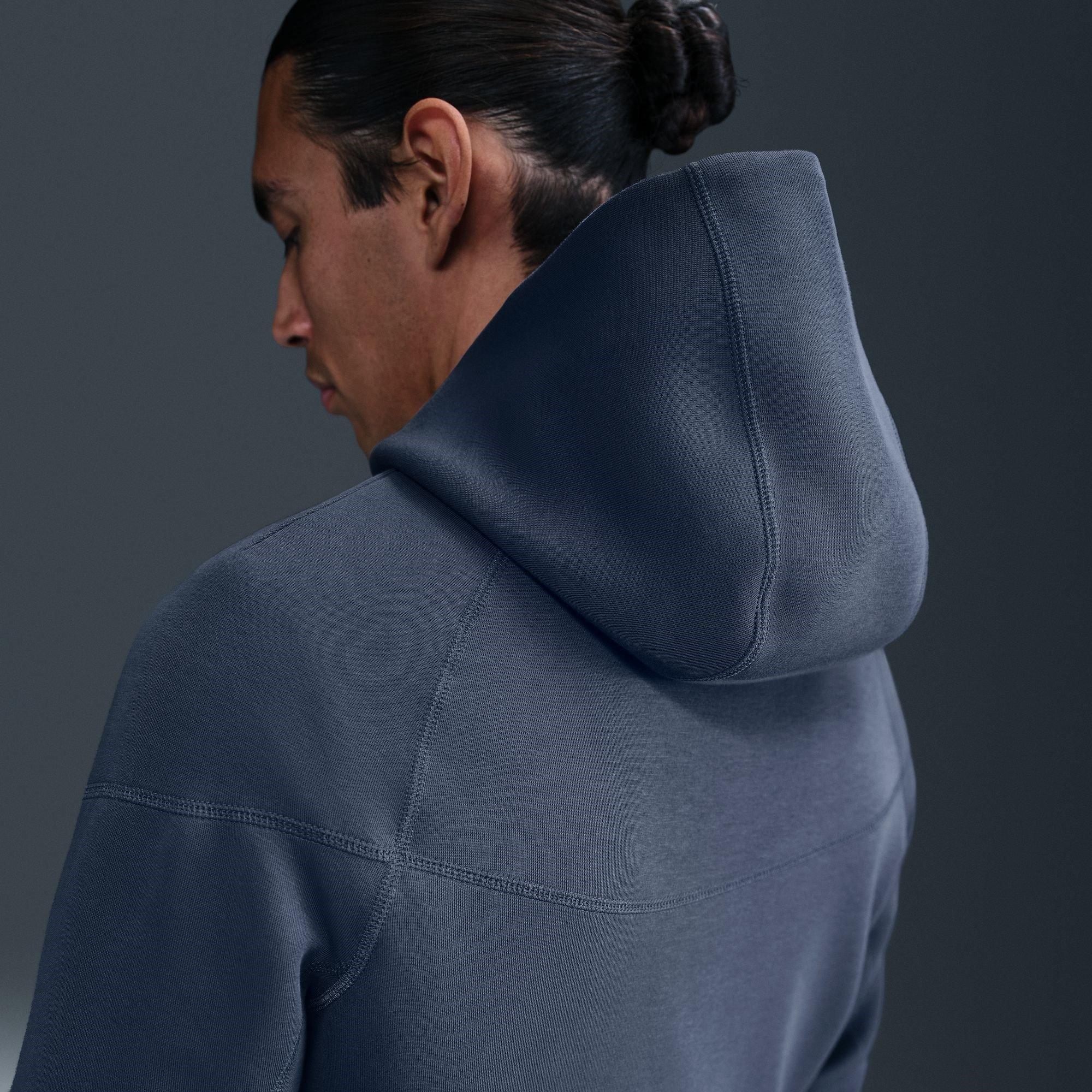 Blue - Nike - PSG Tech Jacket 2025 2026 Adults - 9