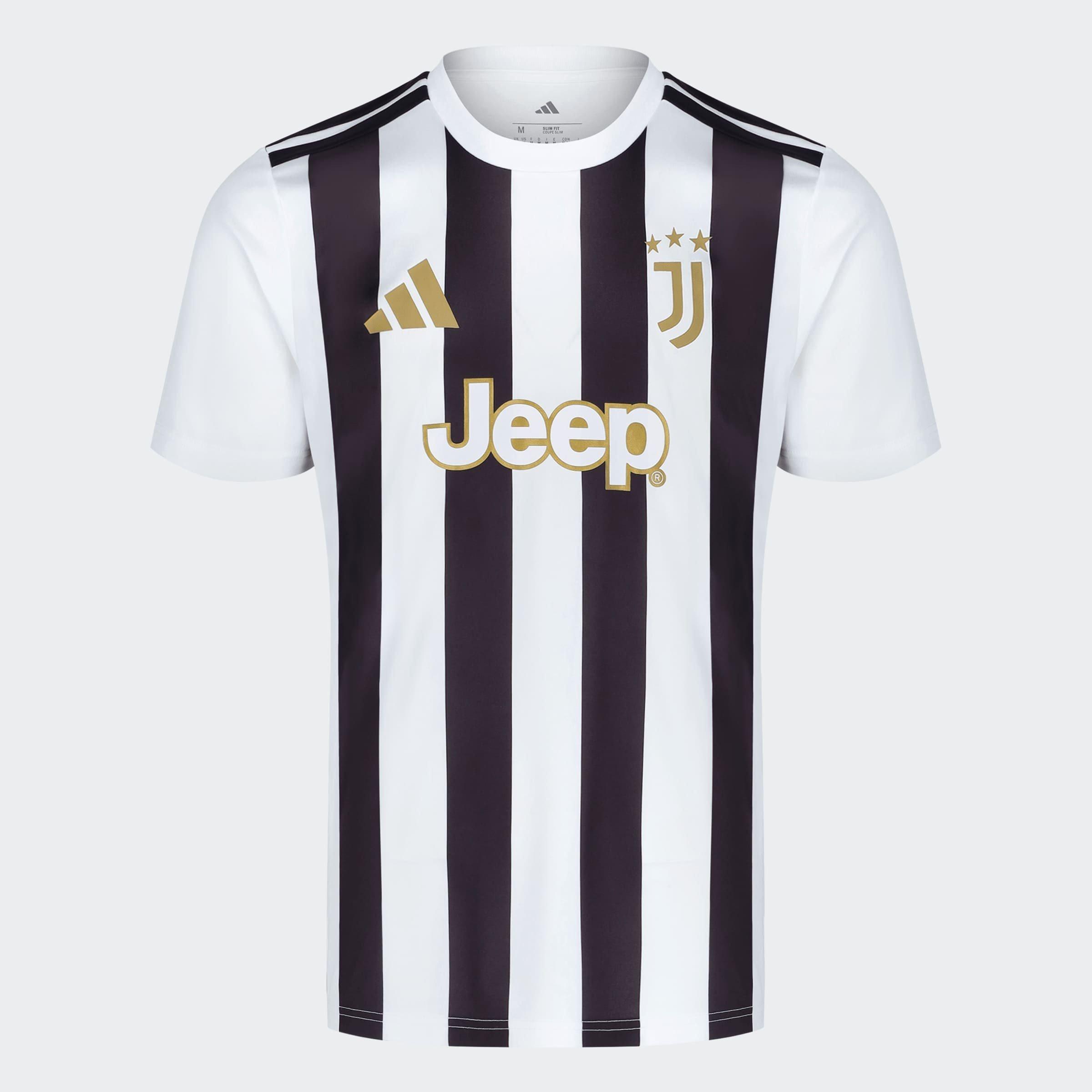 White/Black - adidas - Juventus 26/27 Fan Jersey Mens - 1