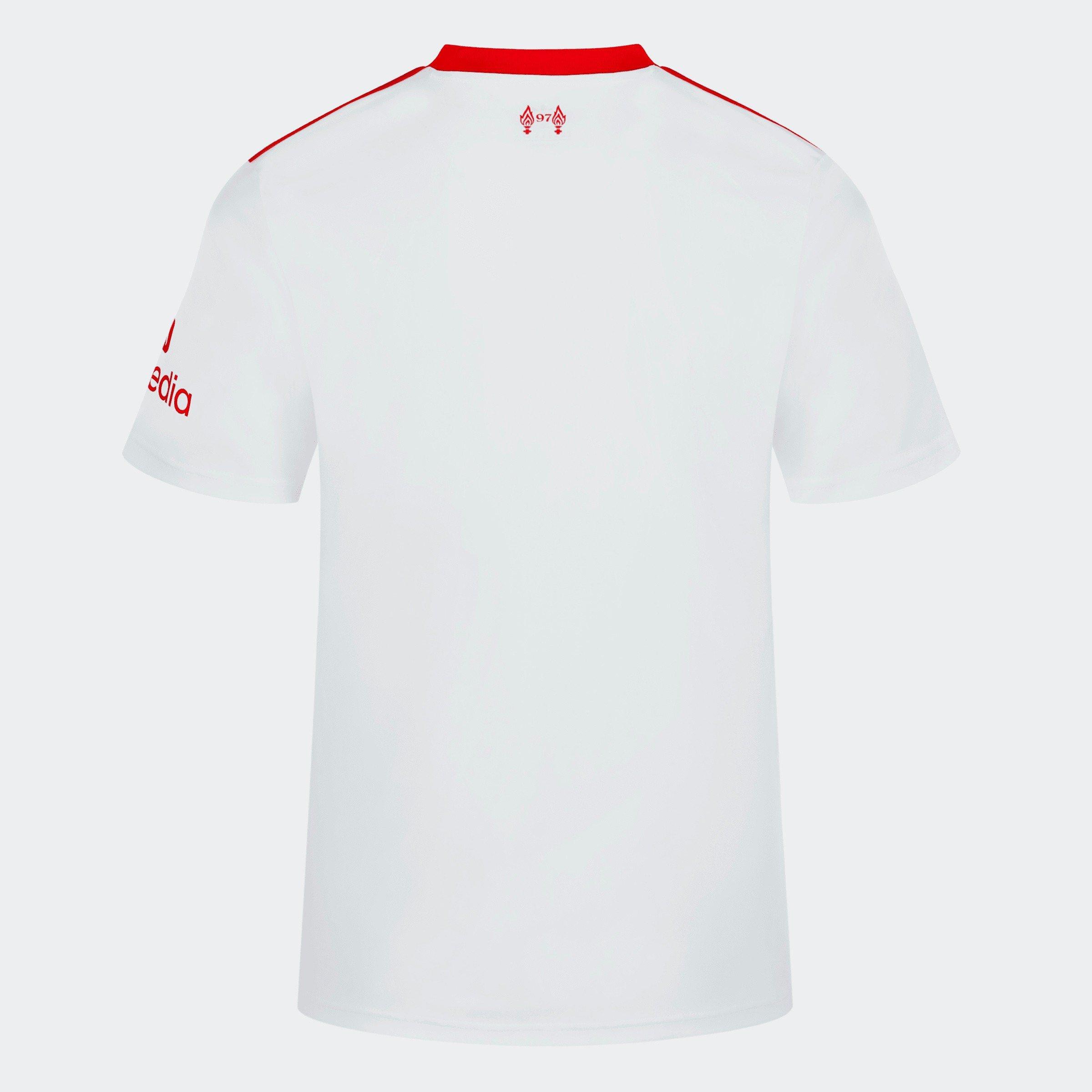 White - adidas - Liverpool 26/27 Away Fan Jersey Mens - 2