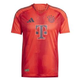 adidas Bayern Munich Authentic Home Shirt 2024 2025 Adults
