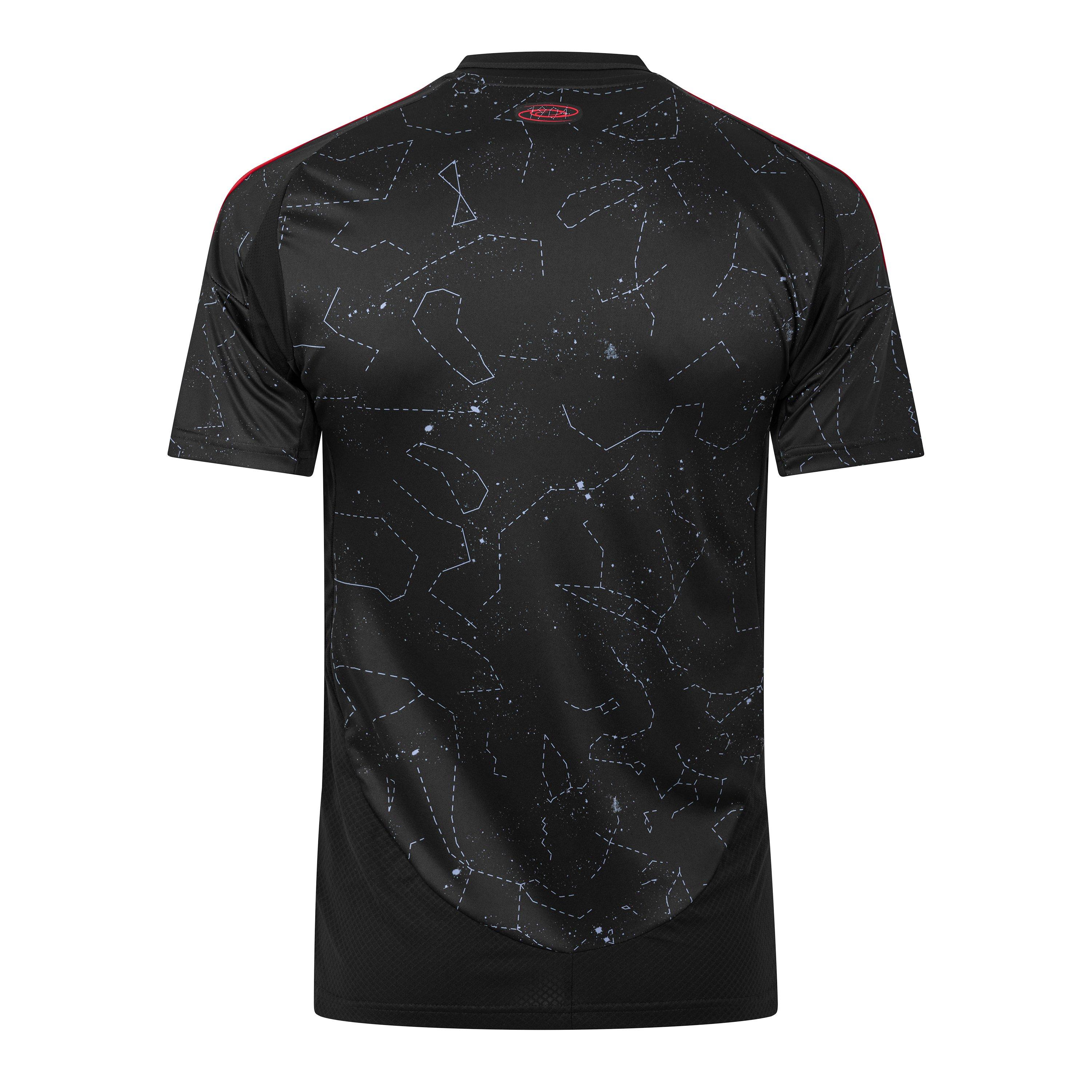 Nero - adidas - Mens Liverpool Third Short Sleeve T-Shirt - 2