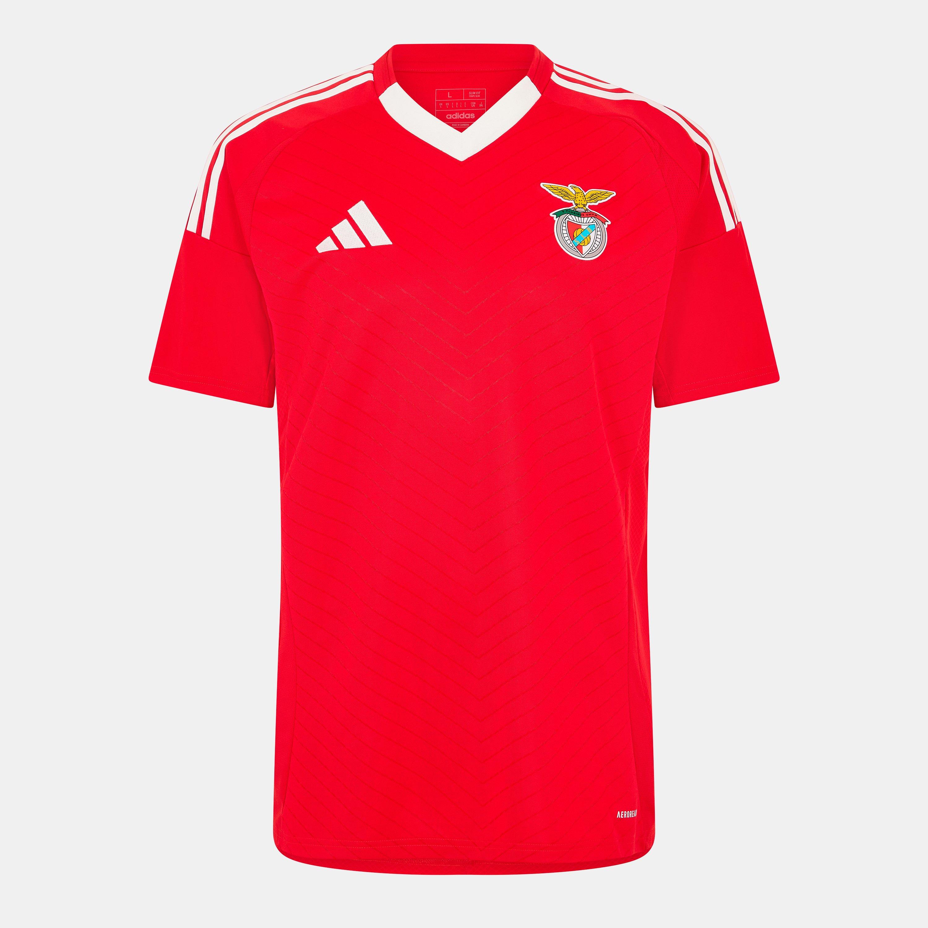 Benfica Red - adidas - Benfica Away Kit 2024 2025 Mens - 1