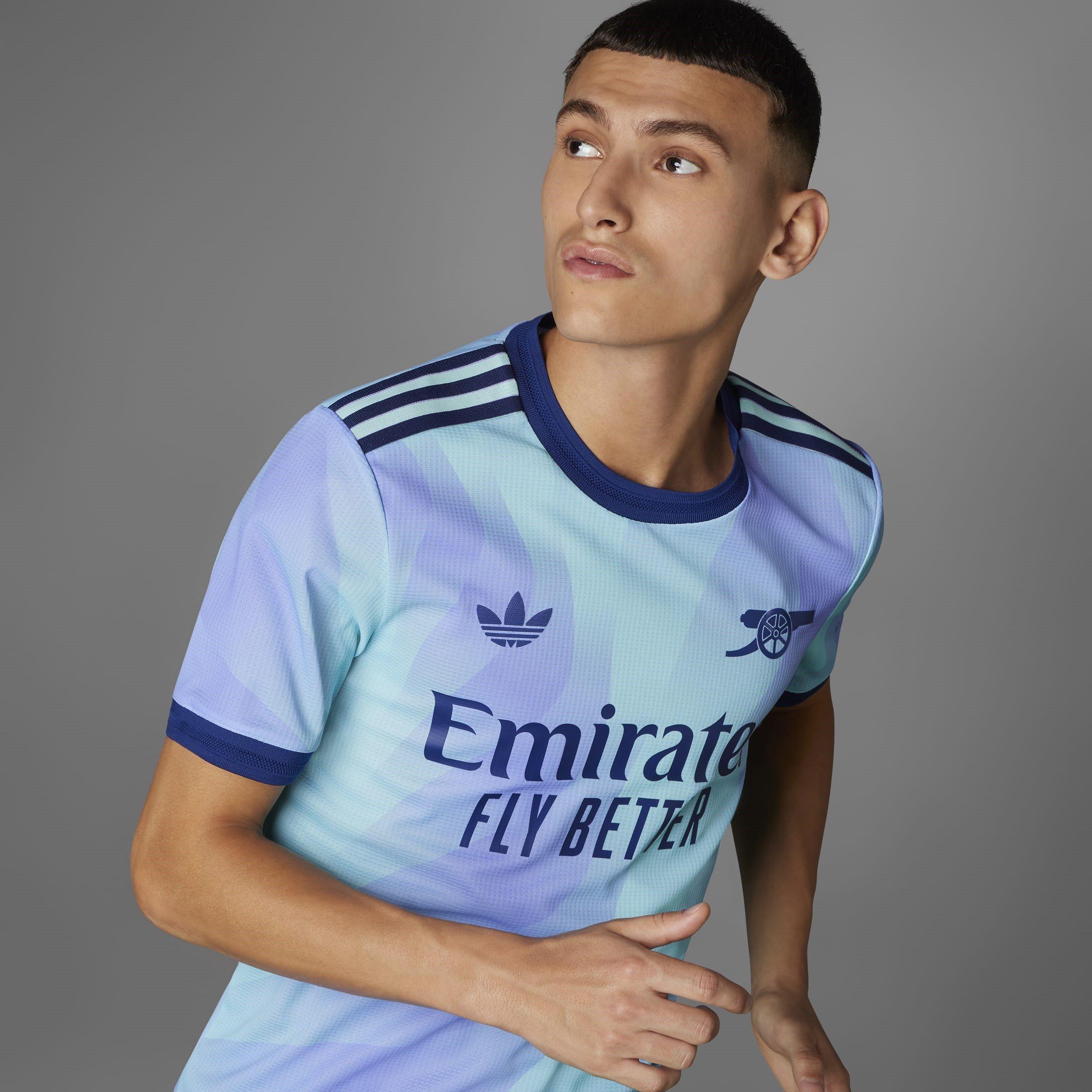 Claqua/Ltflpu - adidas - Arsenal Authentic Third Shirt 2024 2025 Adults - 11