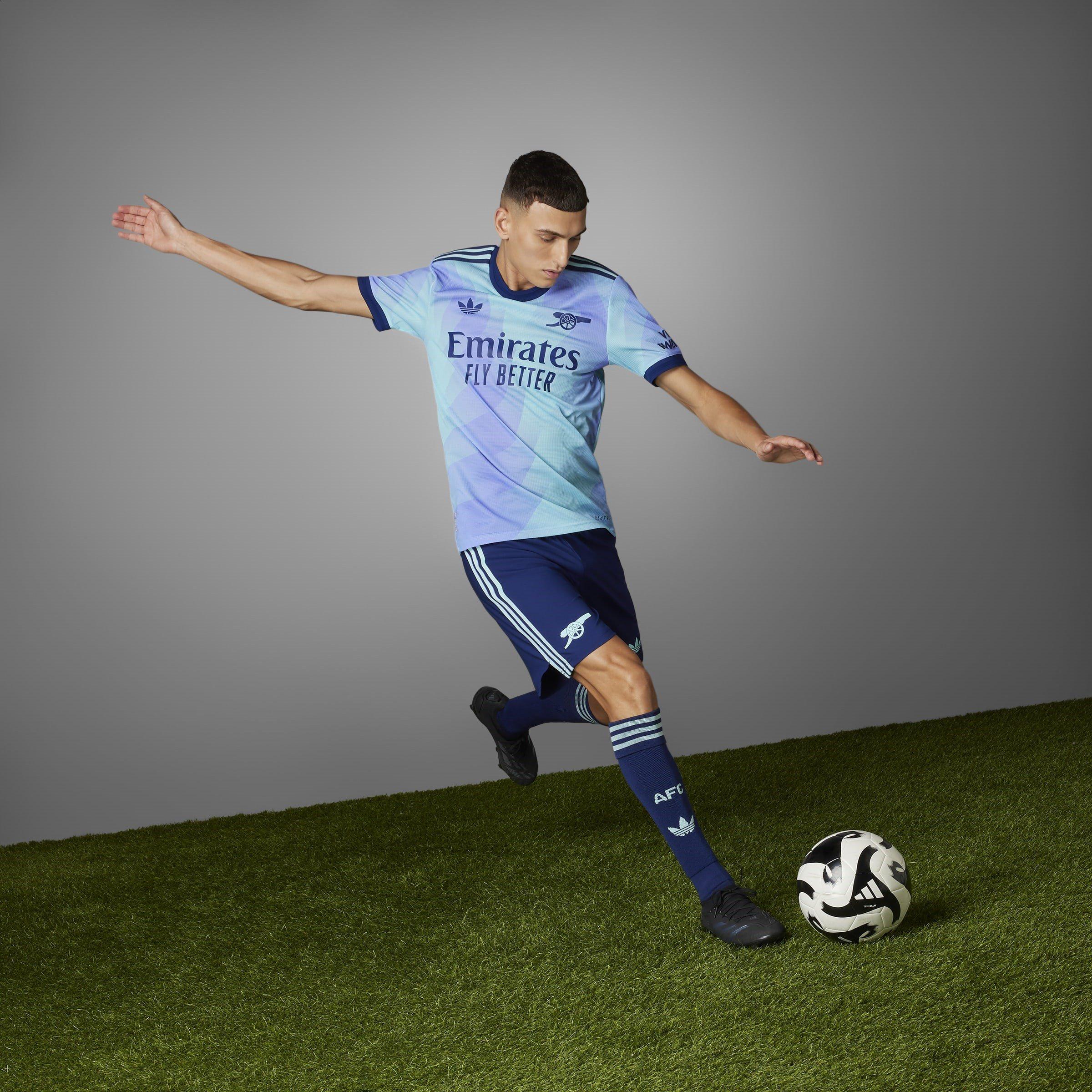 Claqua/Ltflpu - adidas - Arsenal Authentic Third Shirt 2024 2025 Adults - 12