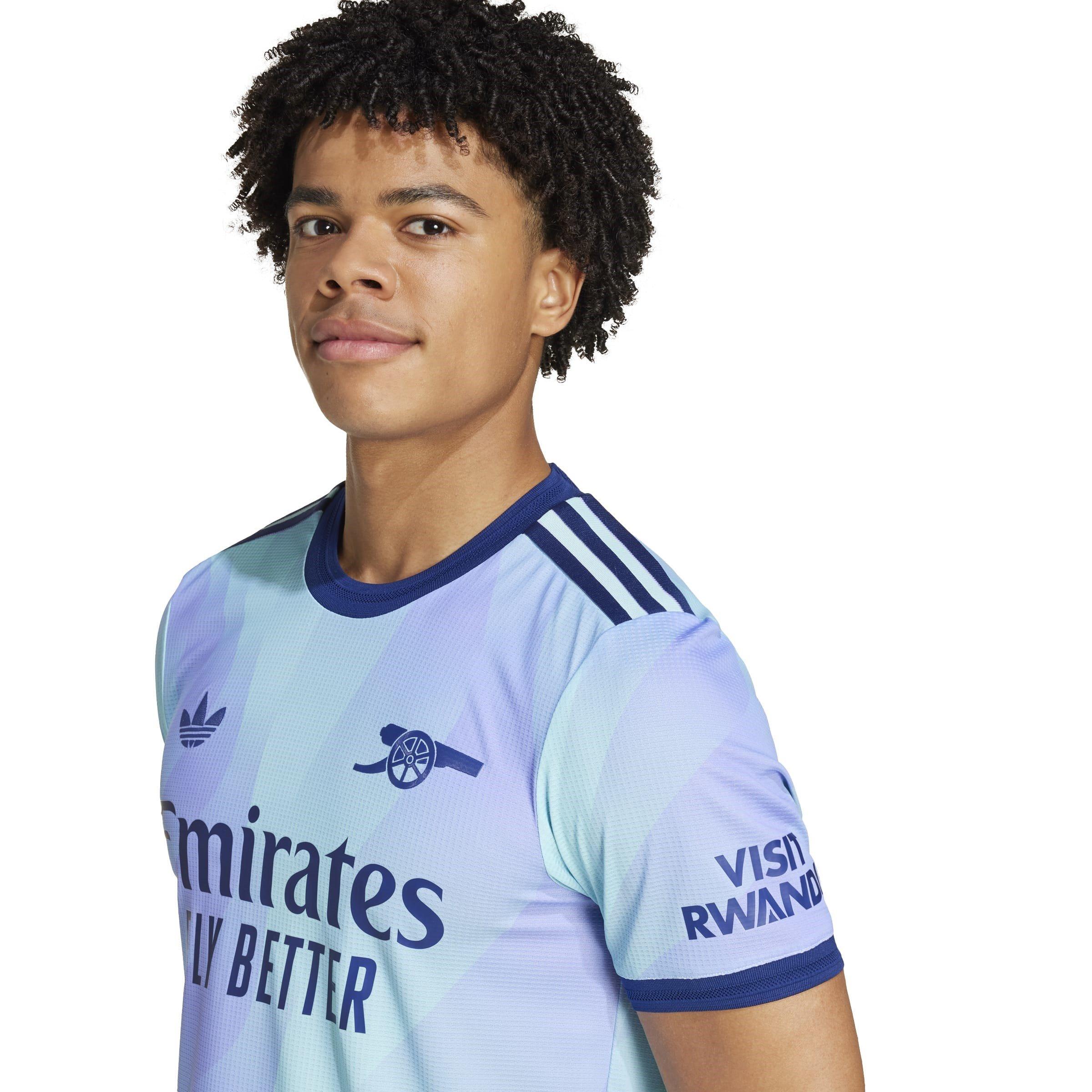 Claqua/Ltflpu - adidas - Arsenal Authentic Third Shirt 2024 2025 Adults - 6