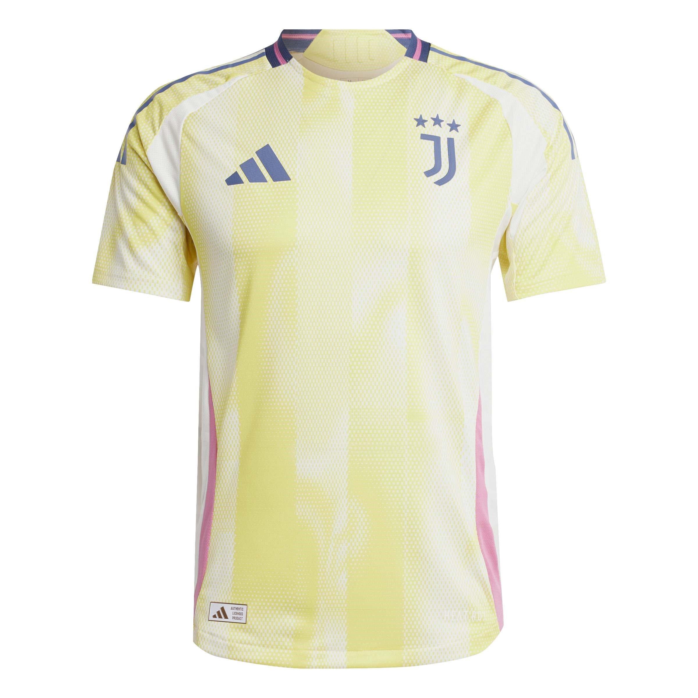 Adidas Men's Juve A Jsy Au T-Shirt - Pure Sulfur - 2XL