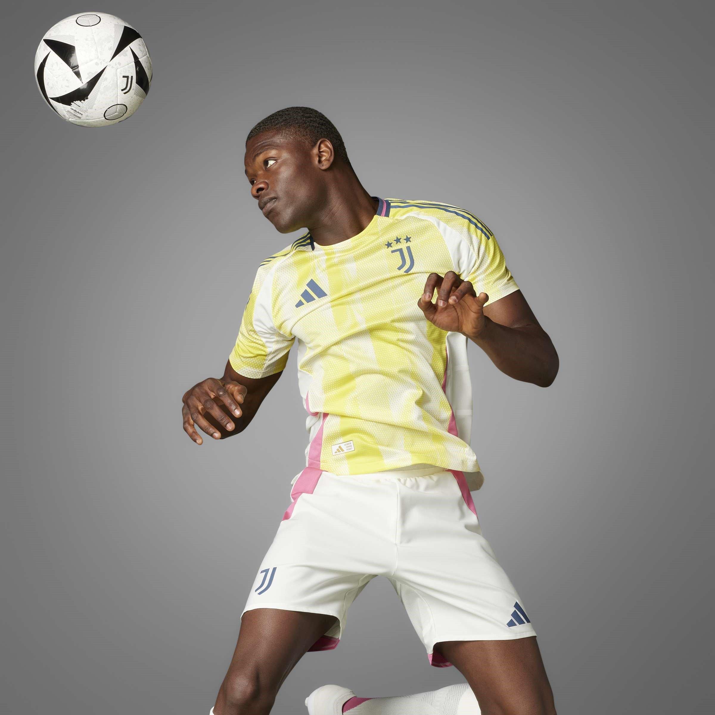 Zolfo Puro - adidas - Juve A Jsy Au T-Shirt Mens - 14