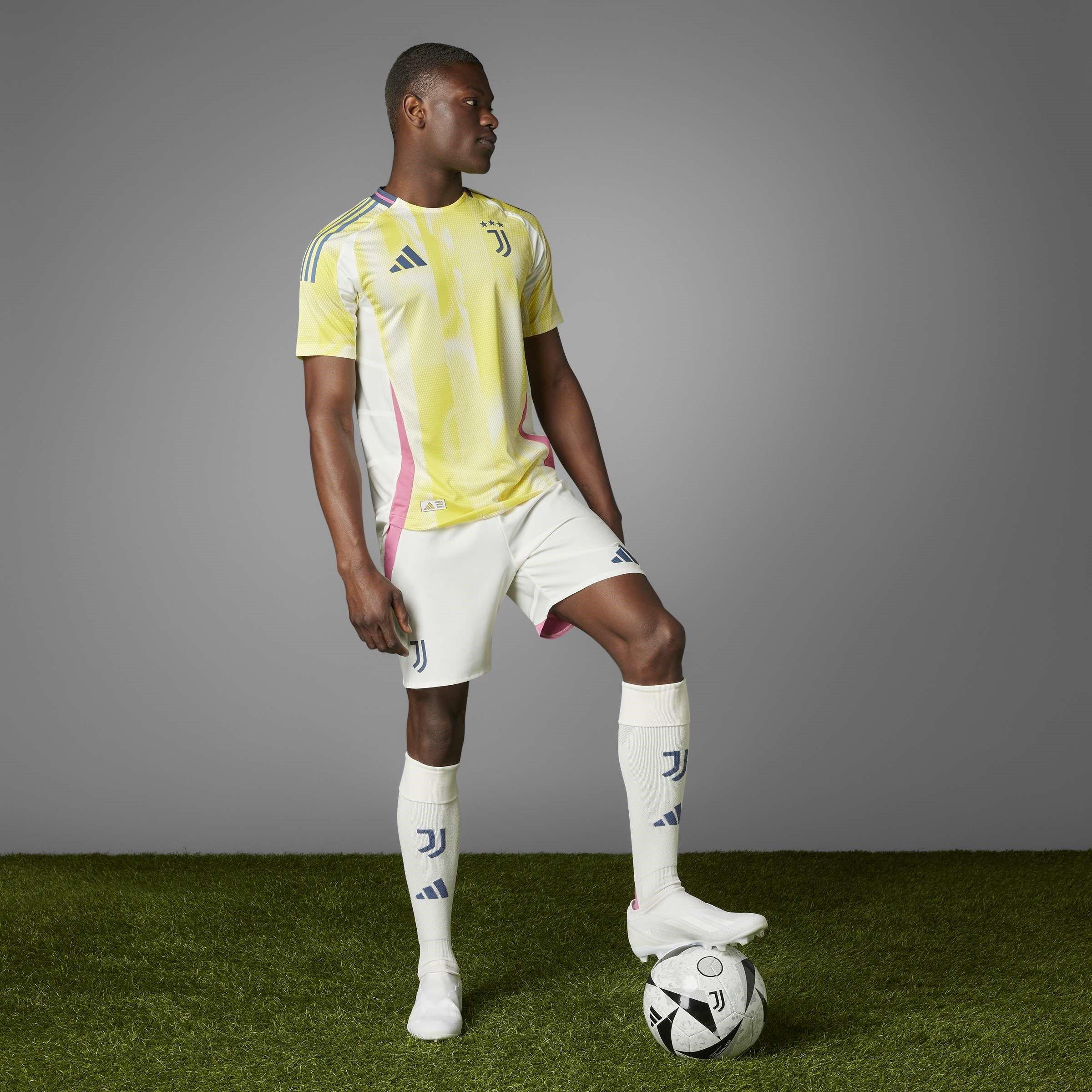 Zolfo Puro - adidas - Juve A Jsy Au T-Shirt Mens - 7