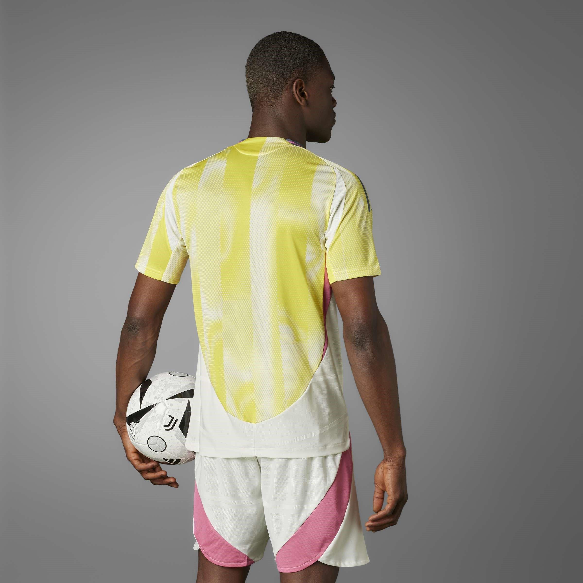 Zolfo Puro - adidas - Juve A Jsy Au T-Shirt Mens - 10