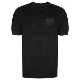 Score Draw England 1970 Black Out Shirt Mens