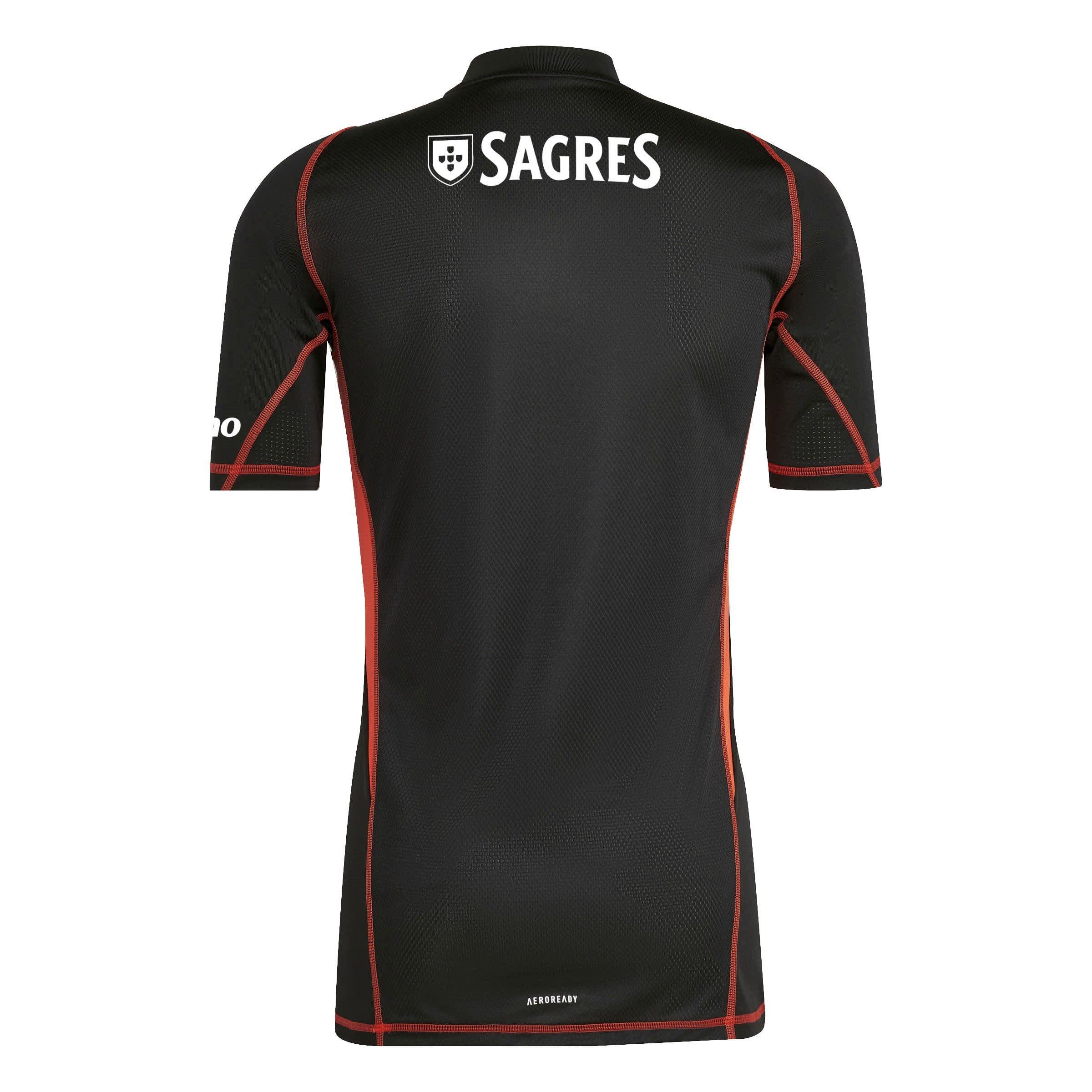 Black - adidas - Benfica Short Sleeve Goalkeeper Shirt 2024 2025 Adults - 2