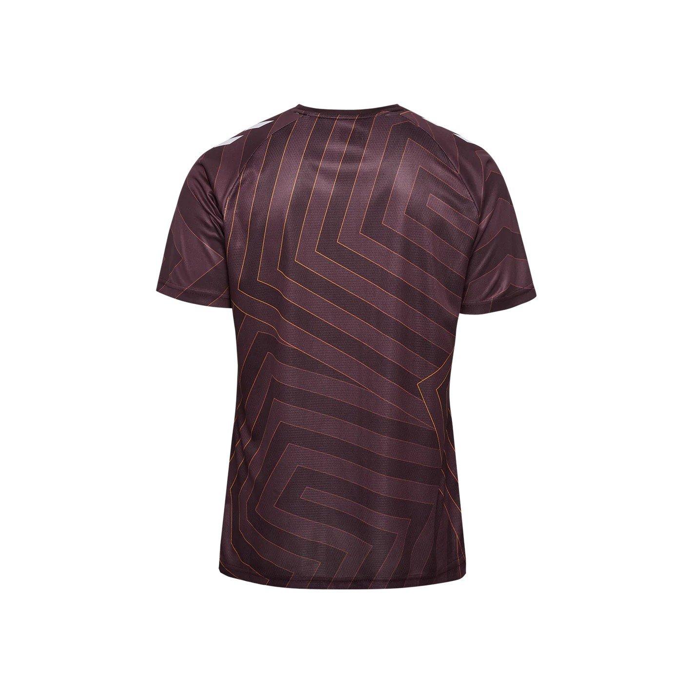 Maroon/White - Hummel - Hummel Hearts PM Jsy Jn64 - 2
